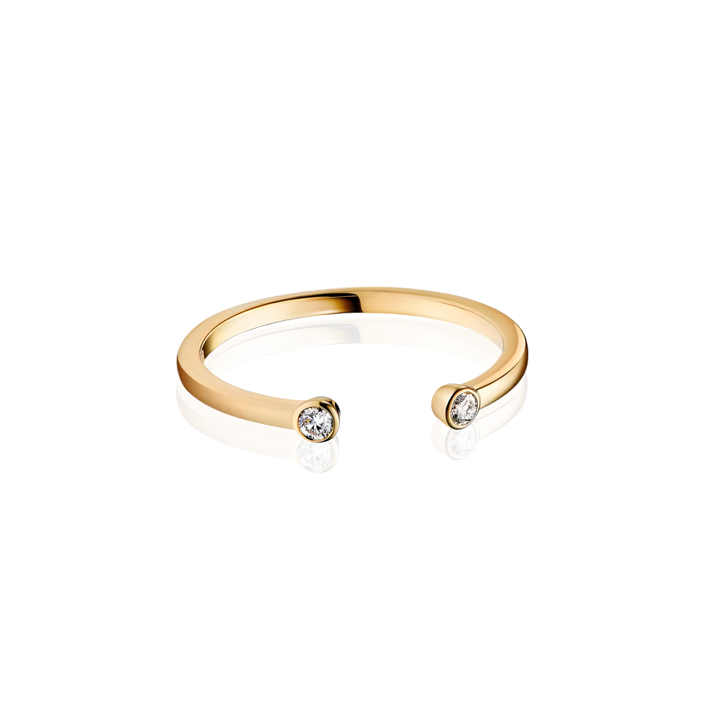 Soft Spark Ring