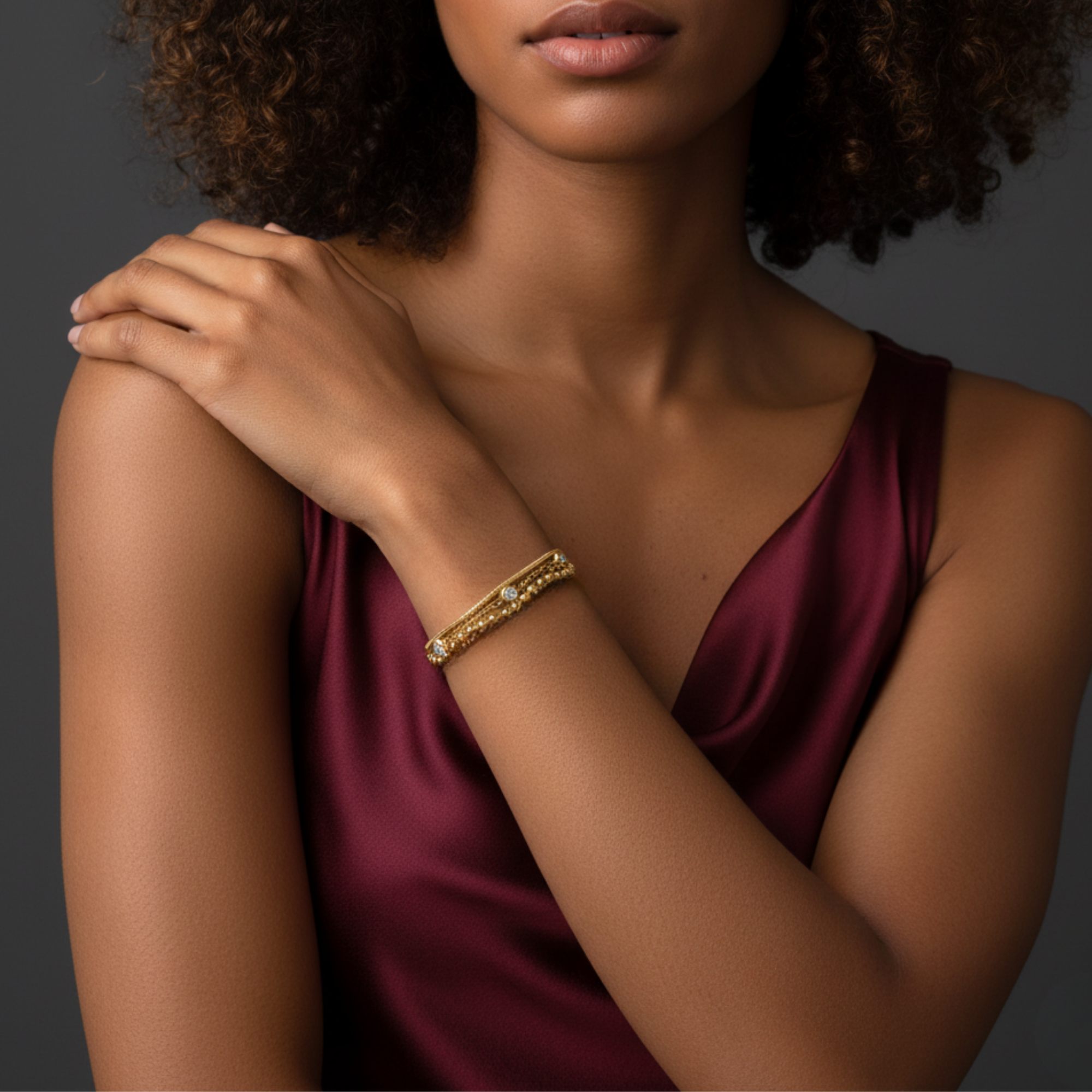 Gilded Aura Bracelet