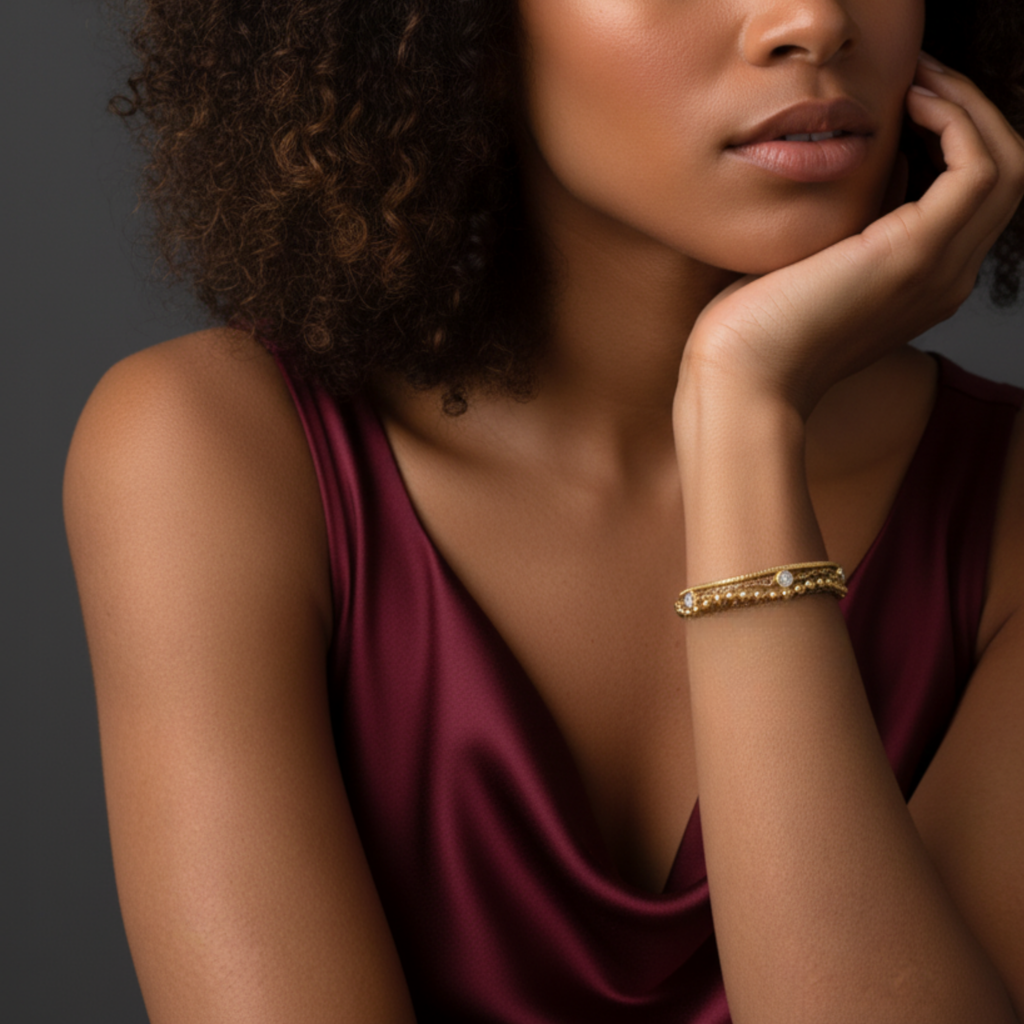 Gilded Aura Bracelet