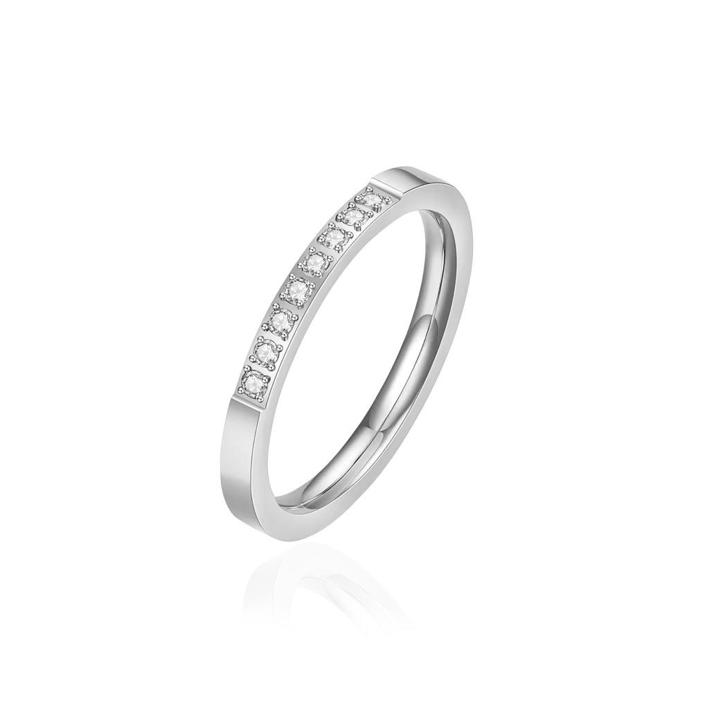 Bright Solitaire Ring