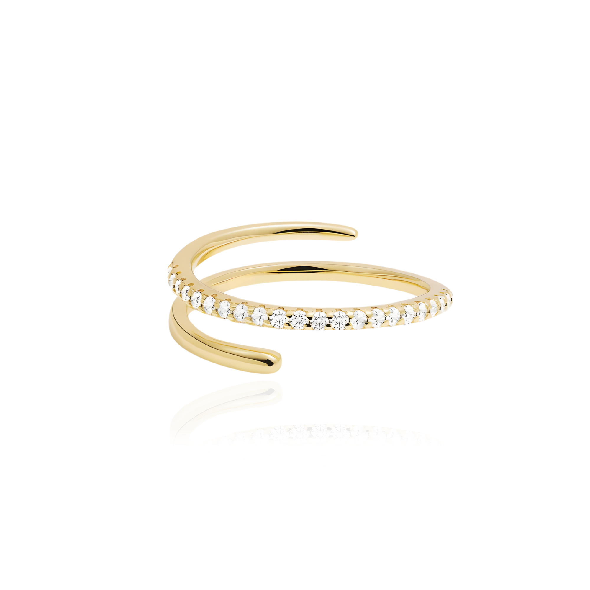 Golden Whisper Ring