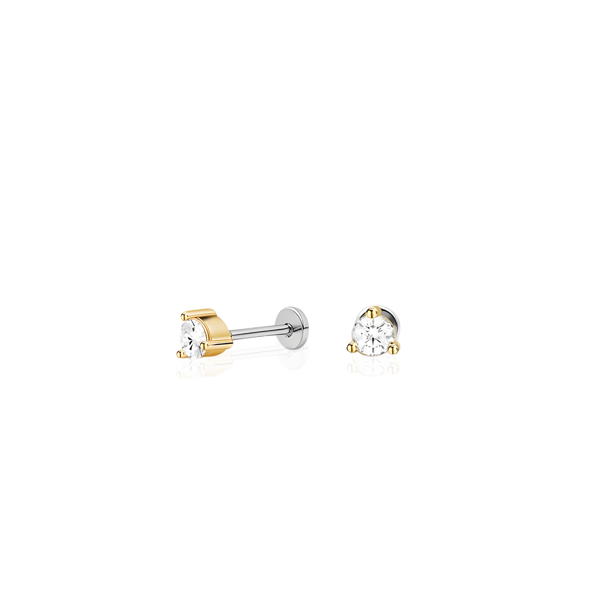 Classic Diamont Earrings