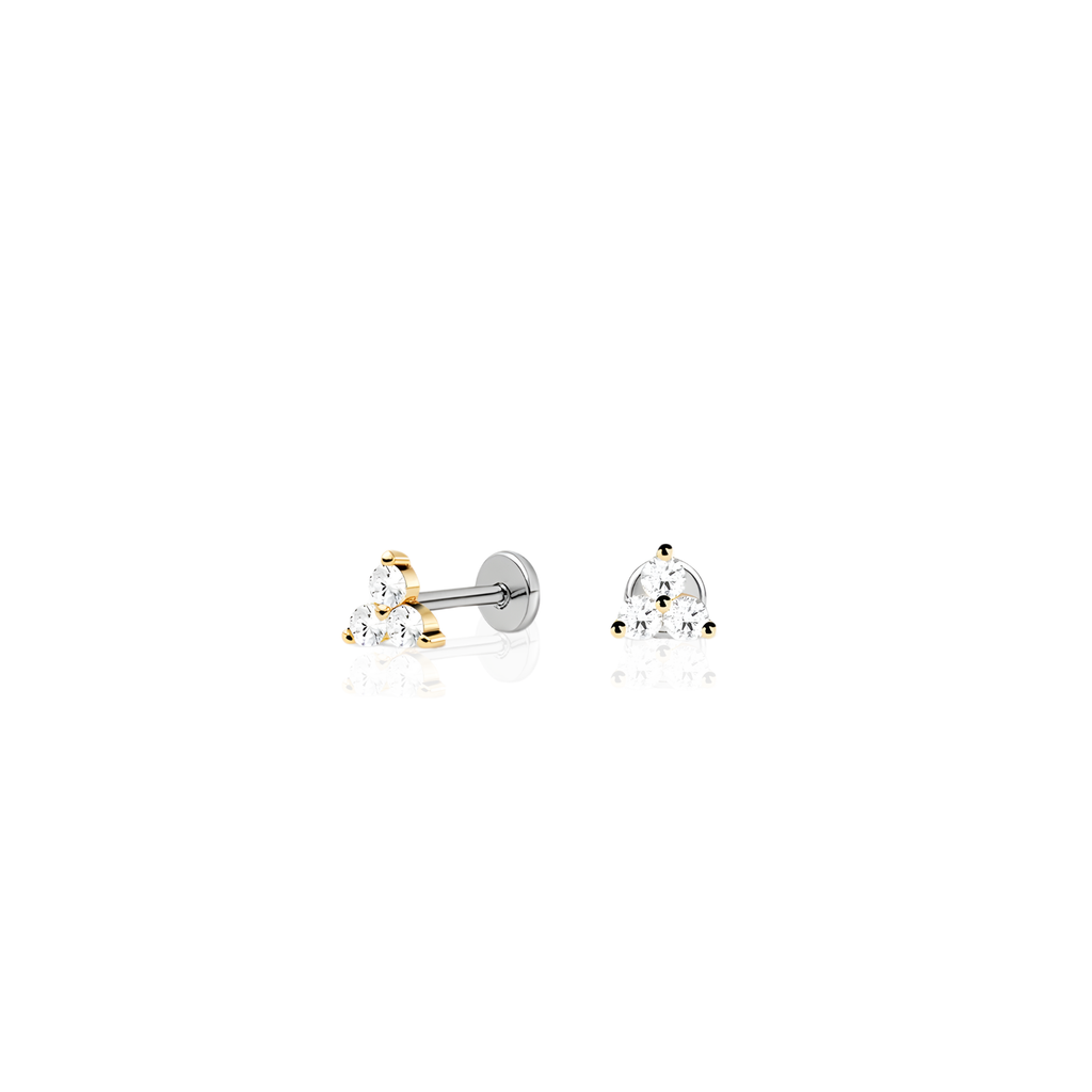 Trident Earring