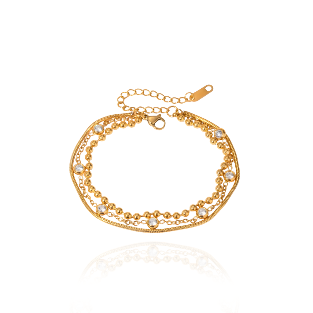 Gilded Aura Bracelet