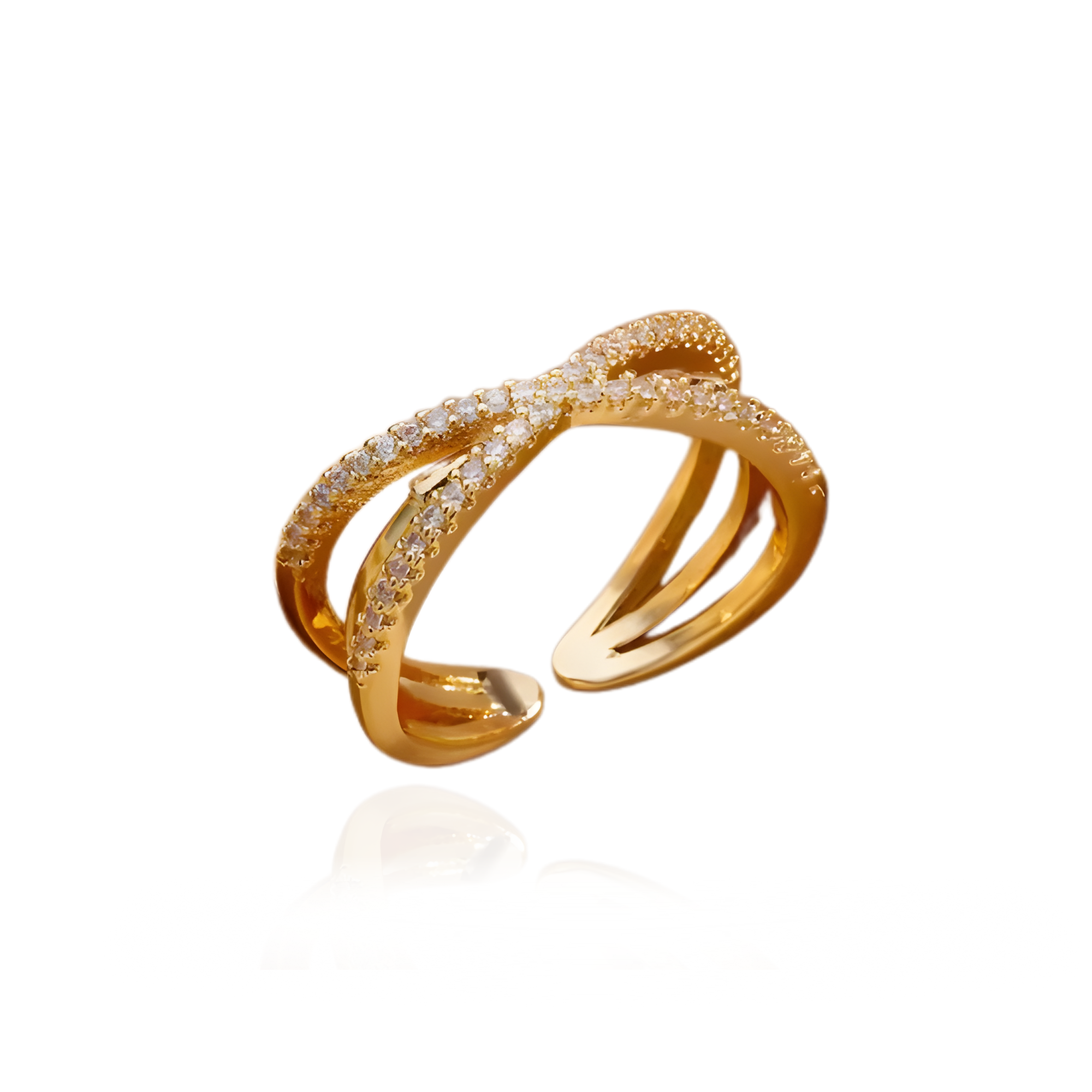 Eternity Stone Ring