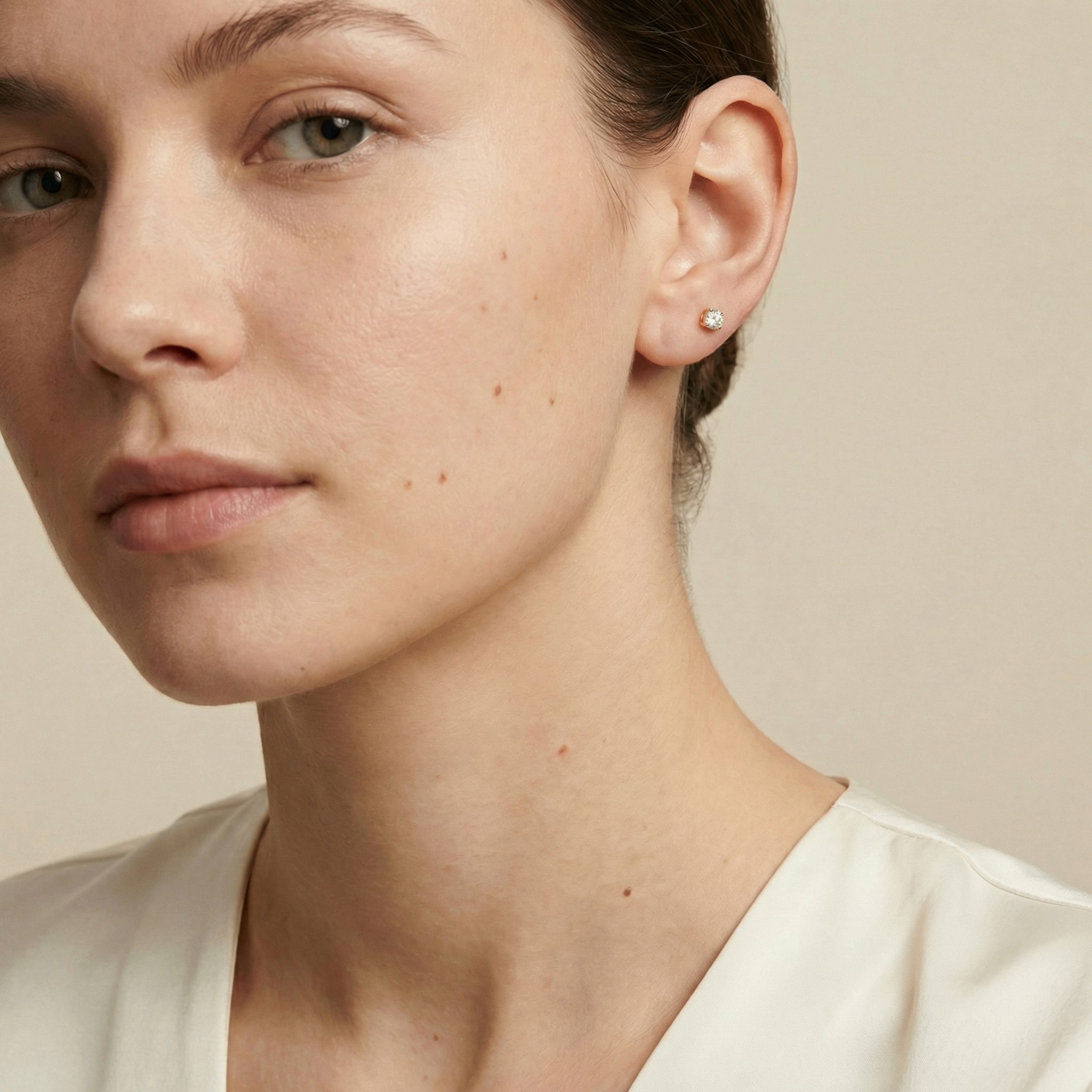 Luxor Earring Silver