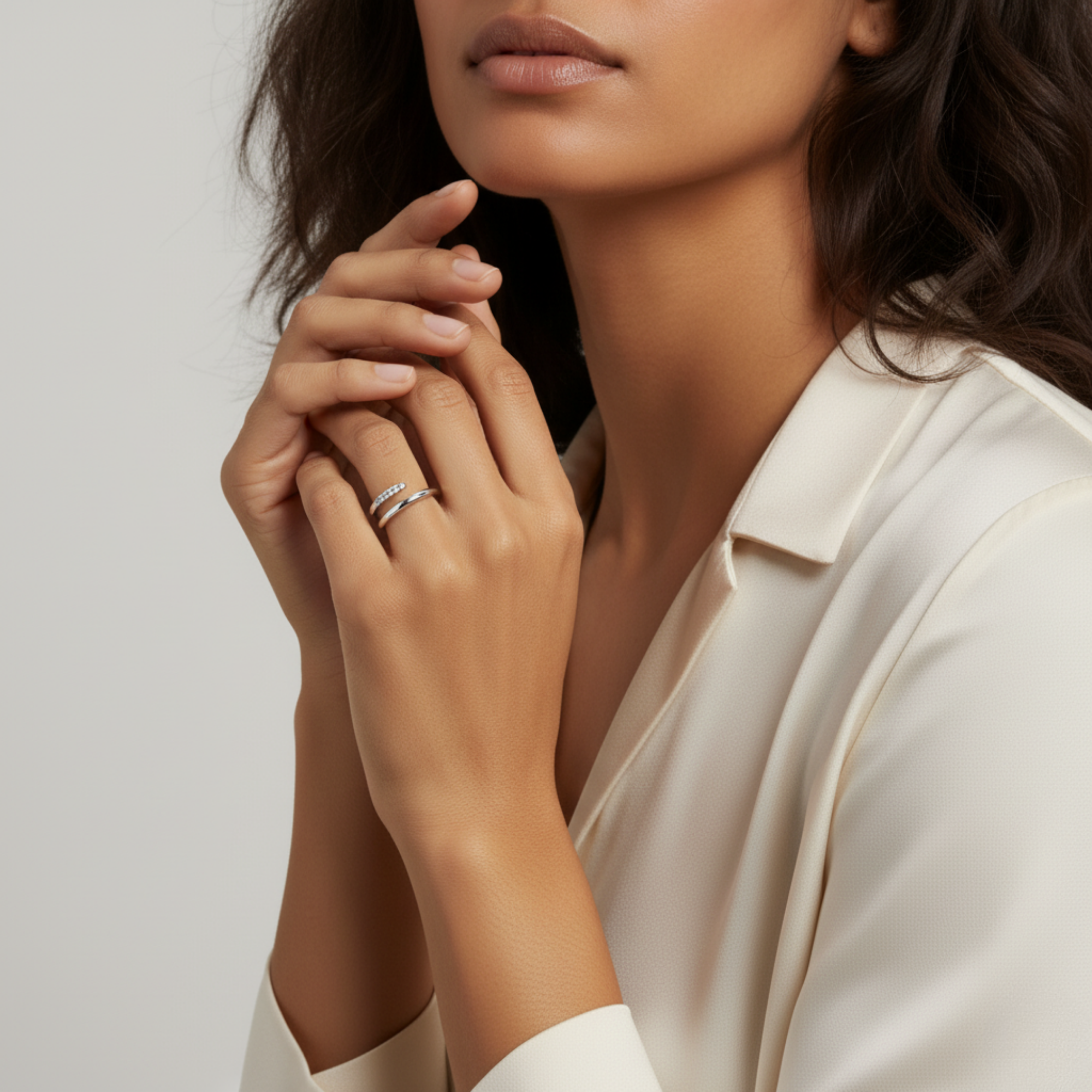 Diamant Eclipse Ring