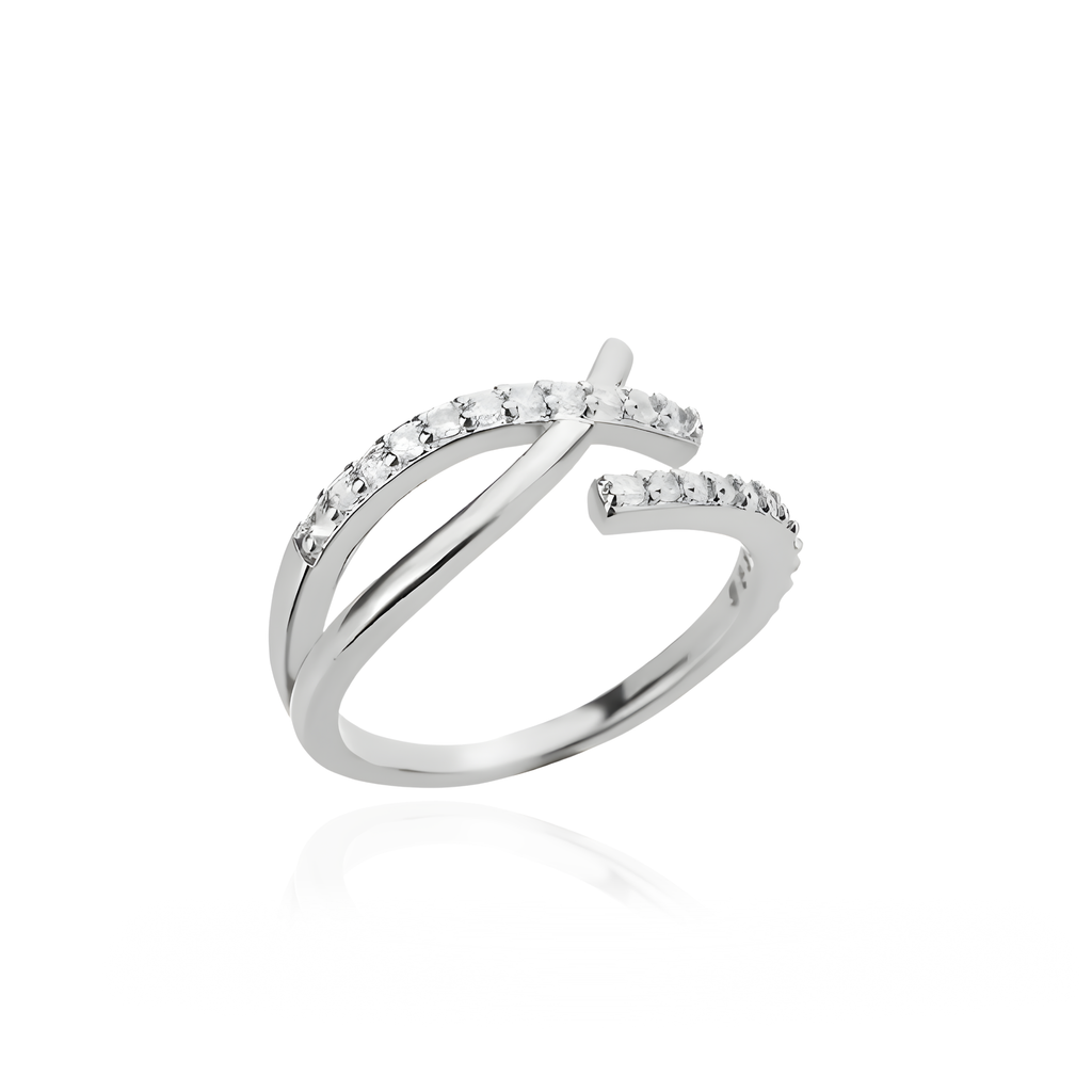 Polished Crown Ring