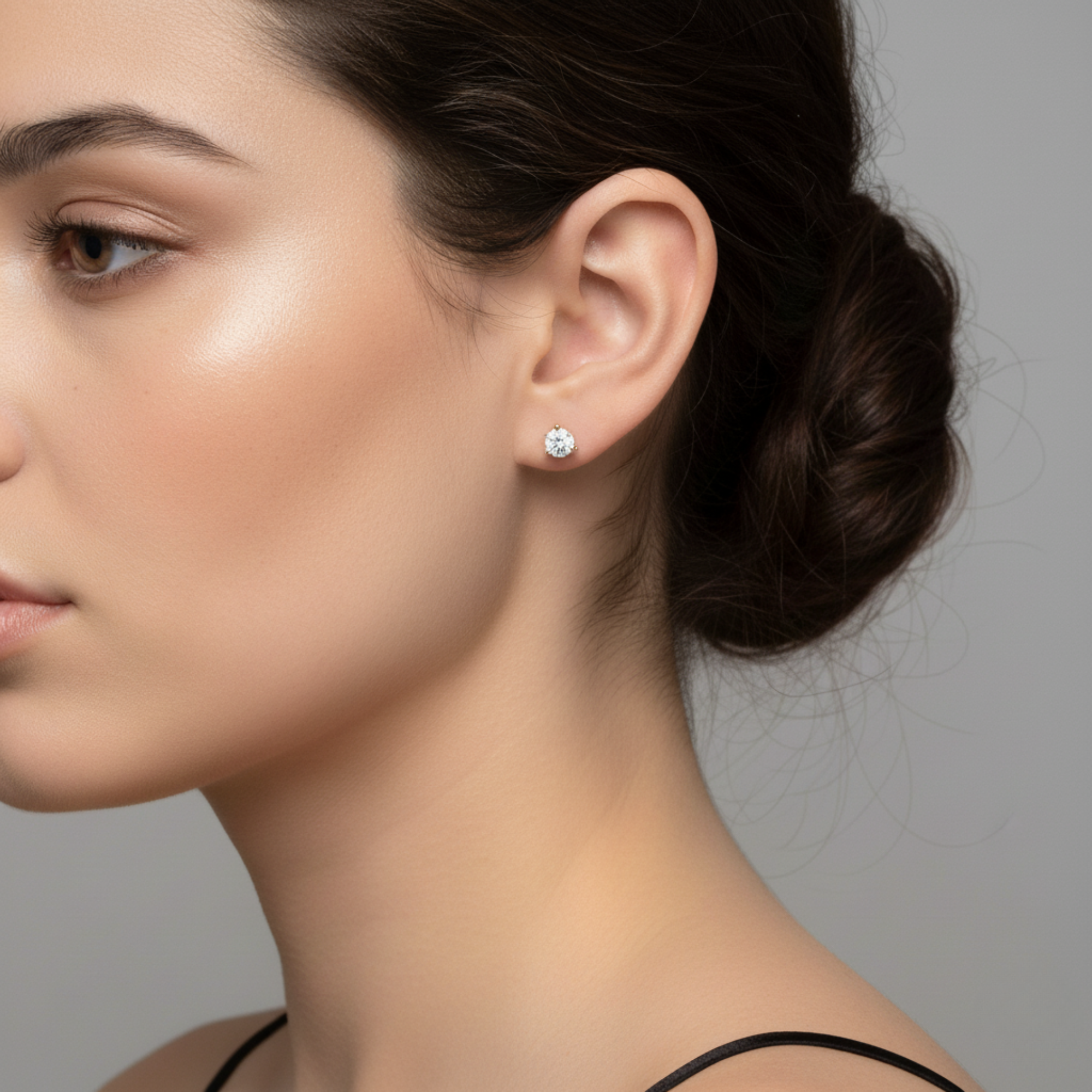 Classic Diamont Earrings