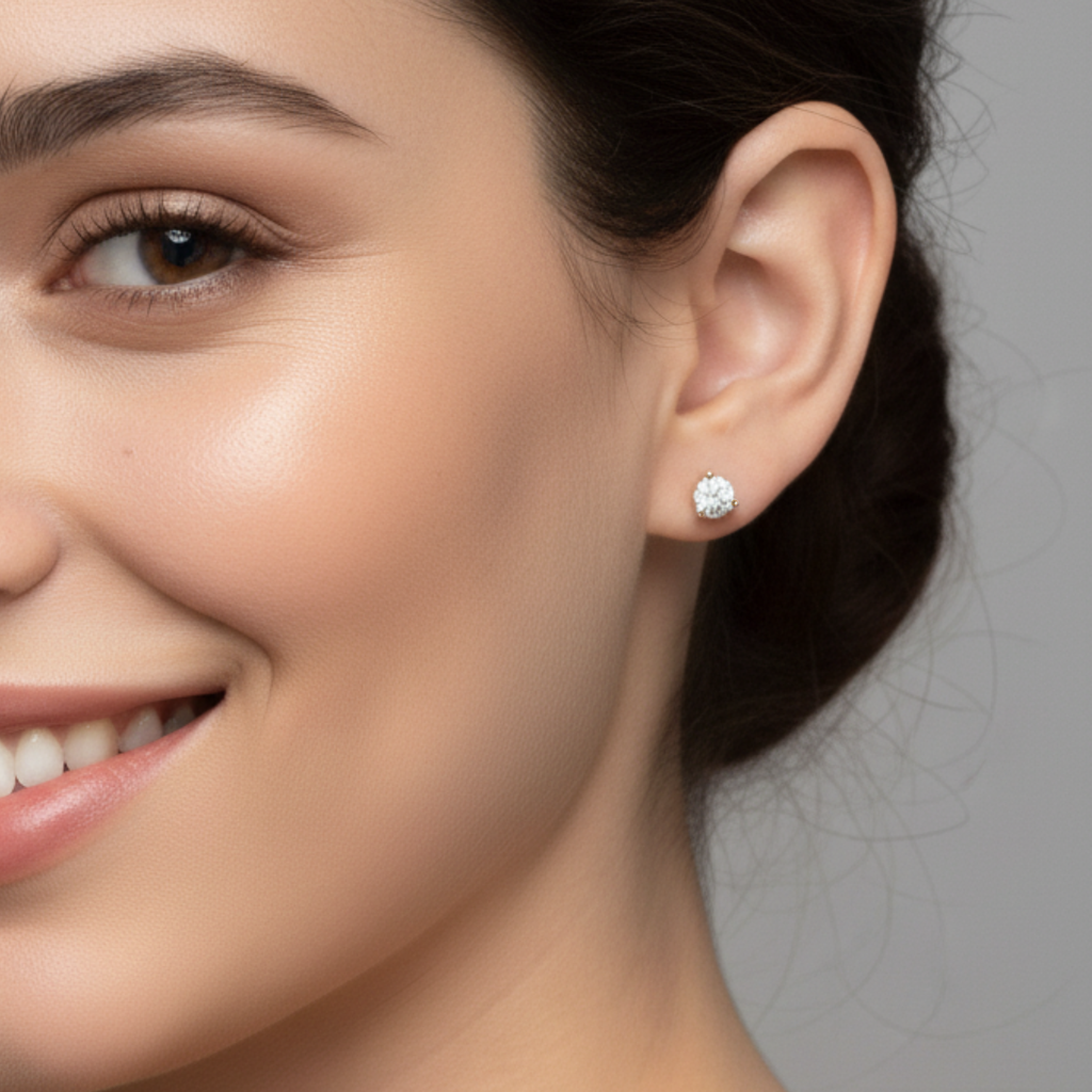 Classic Diamont Earrings