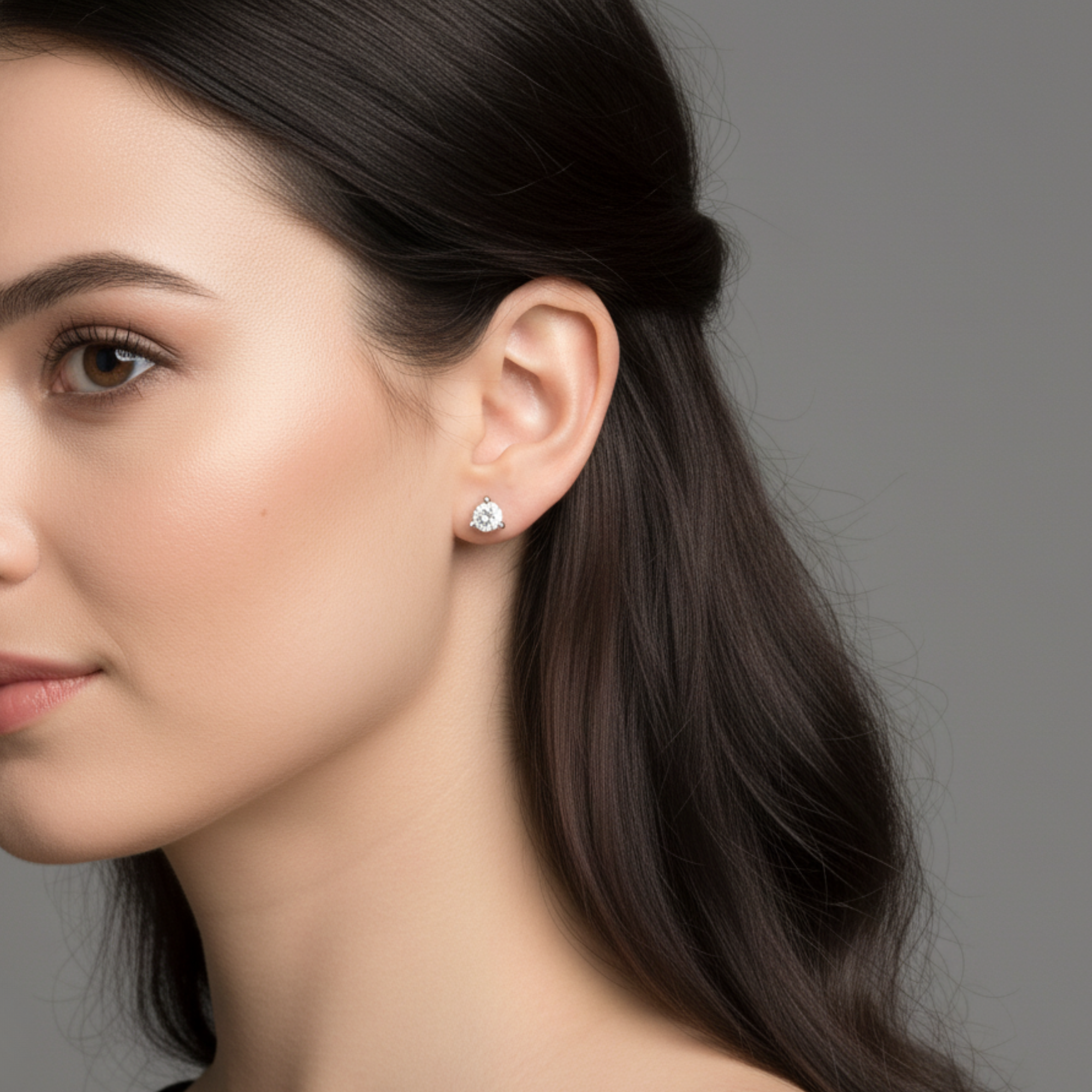 Classic Diamont Earrings