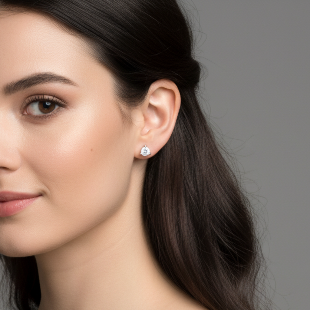 Classic Diamont Earrings