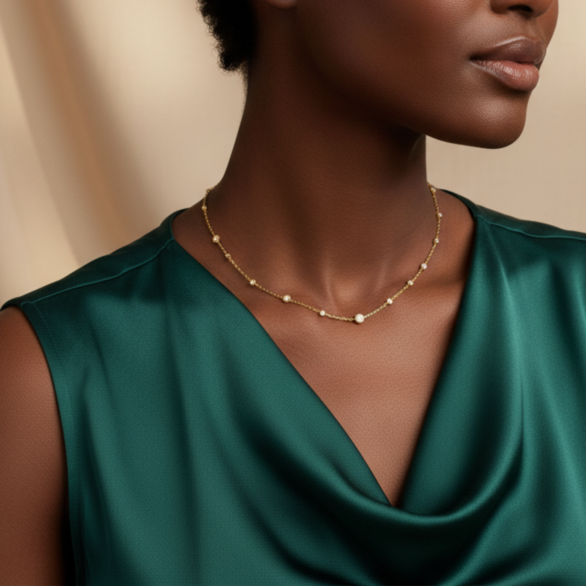 Bright Starry Necklace