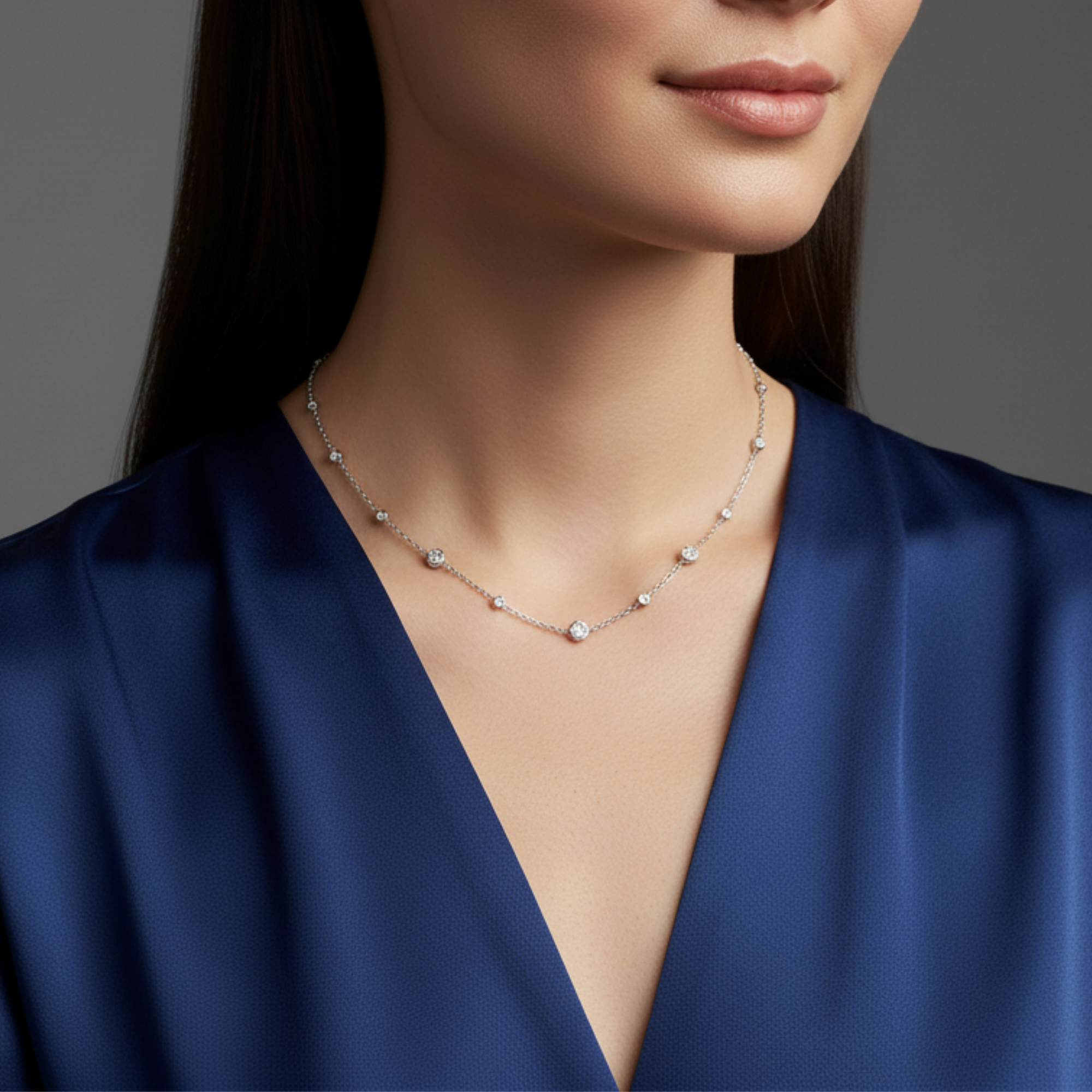 Bright Starry Necklace