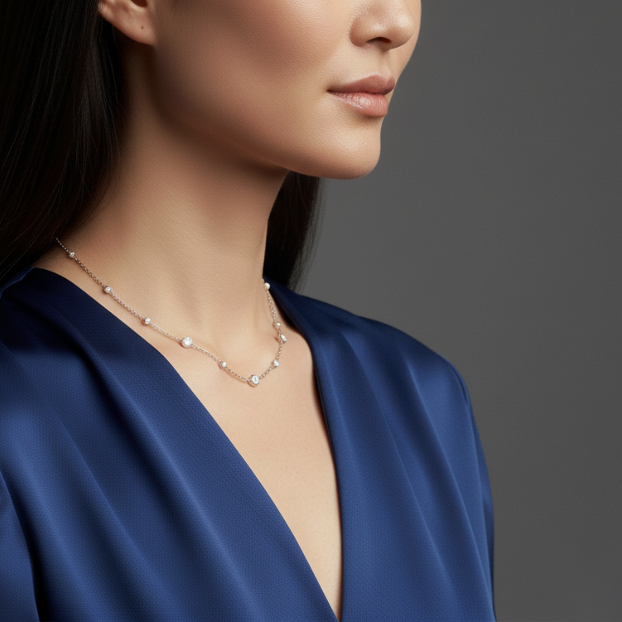 Bright Starry Necklace