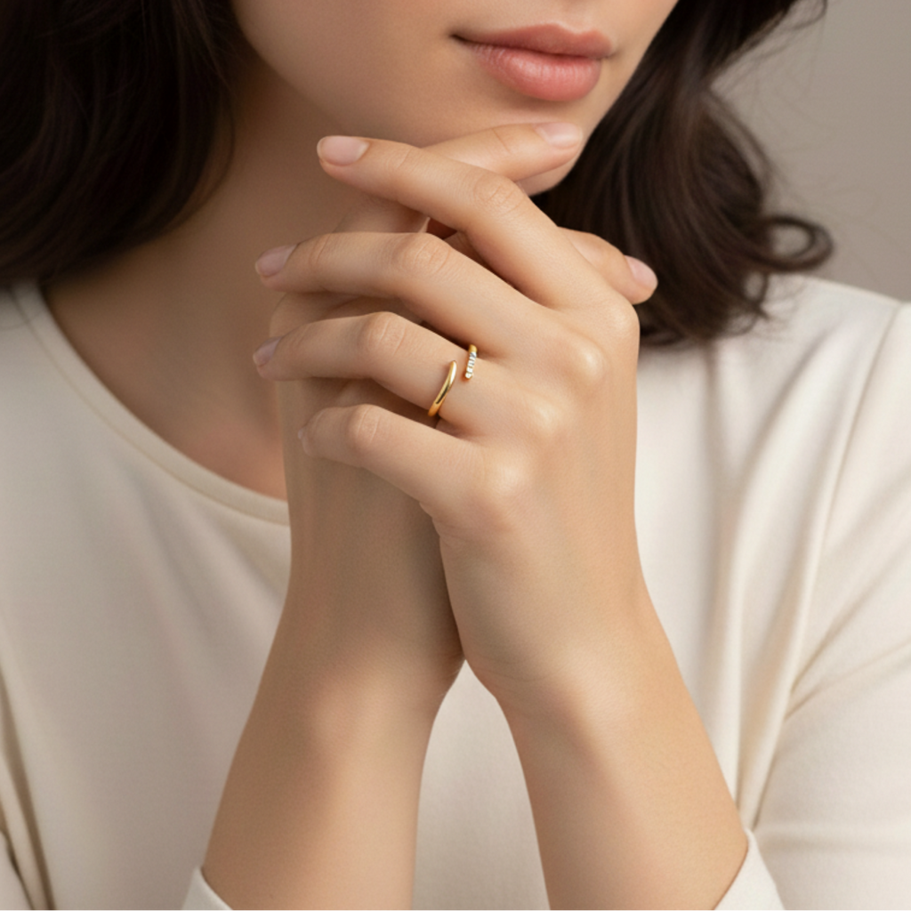 Diamant Eclipse Ring