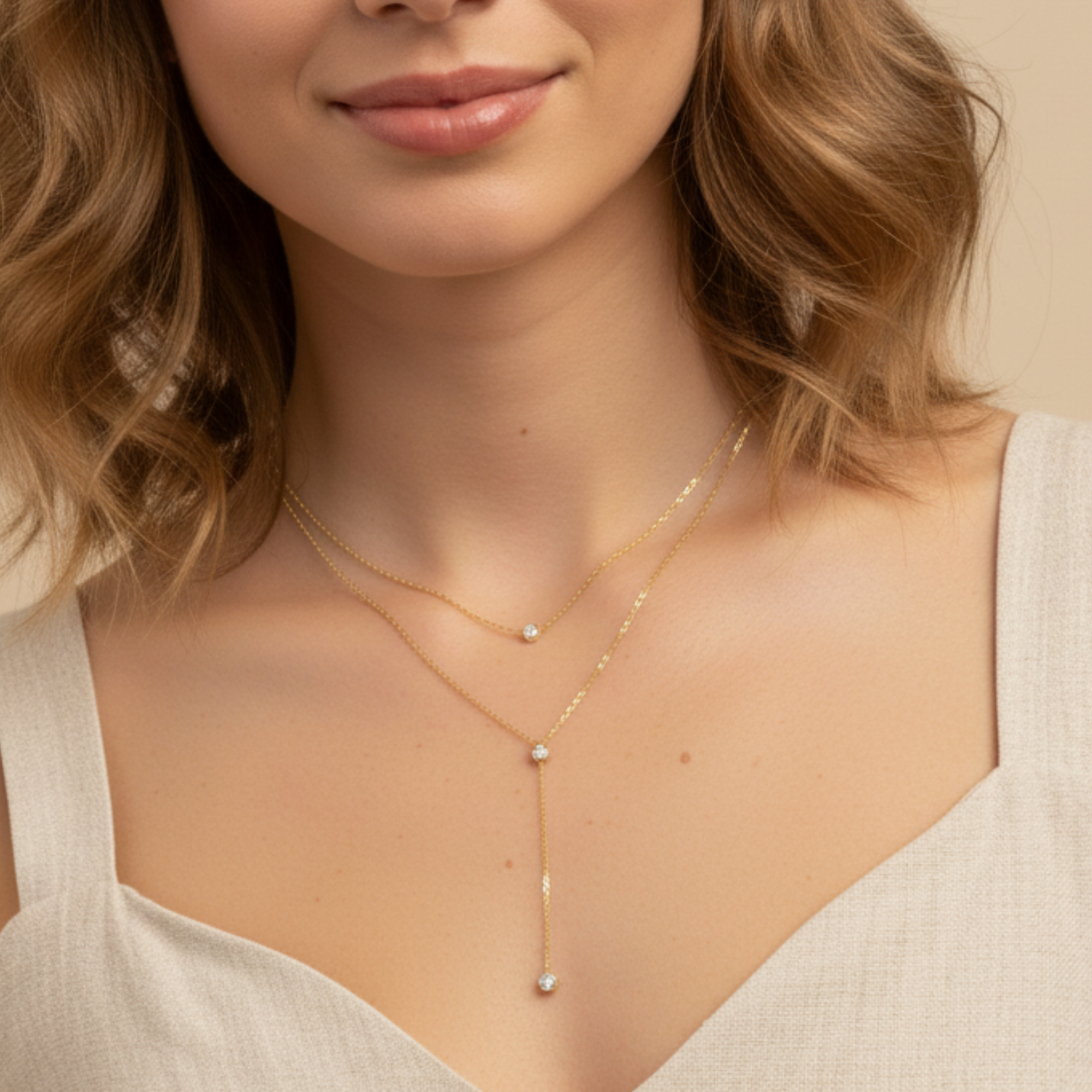 Shine Spots Necklace