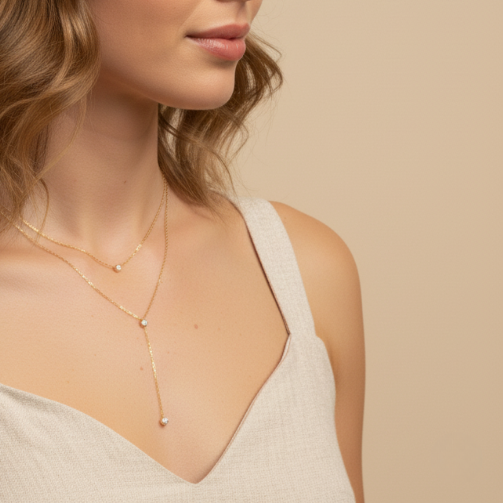 Shine Spots Necklace