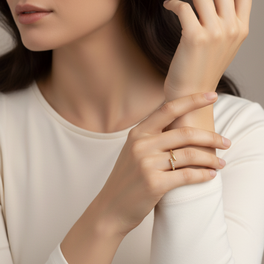 Diamant Eclipse Ring