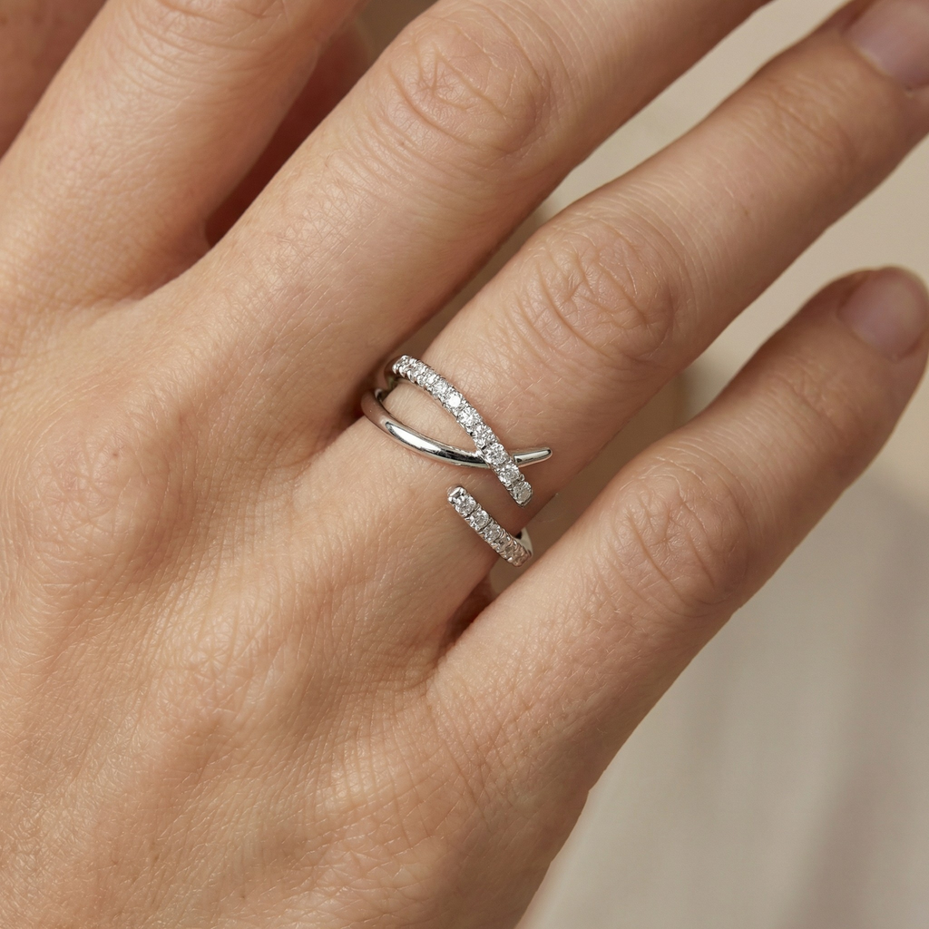 Crown Ring Silver