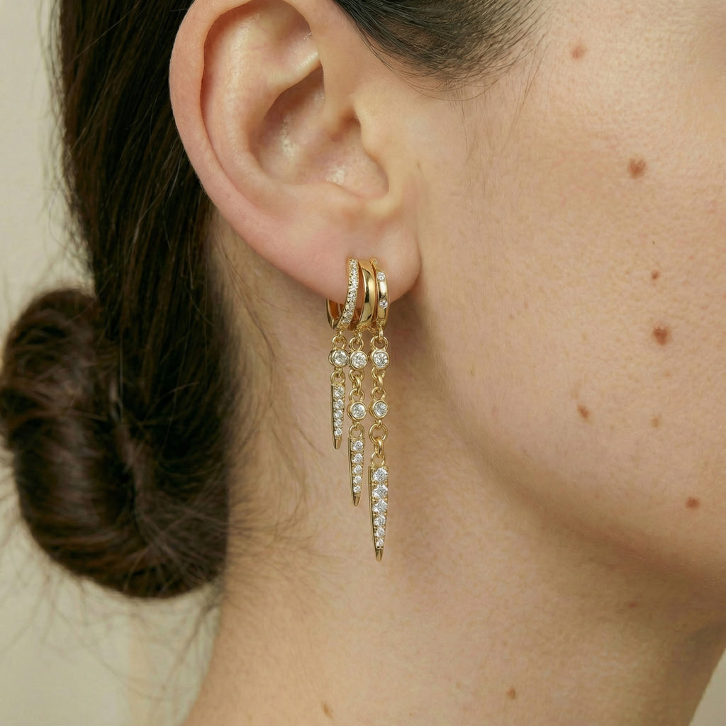 Glitter Earrings