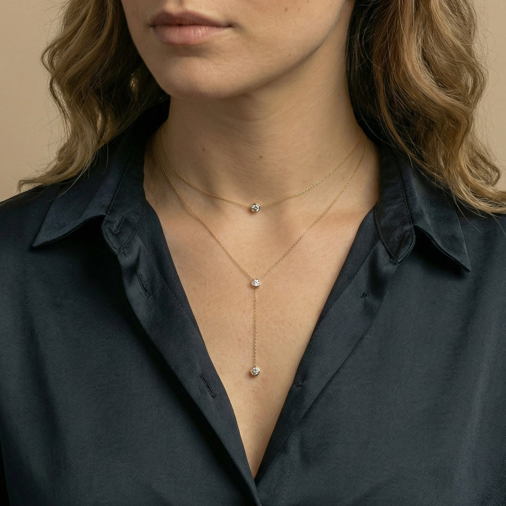 Shine Spots Necklace