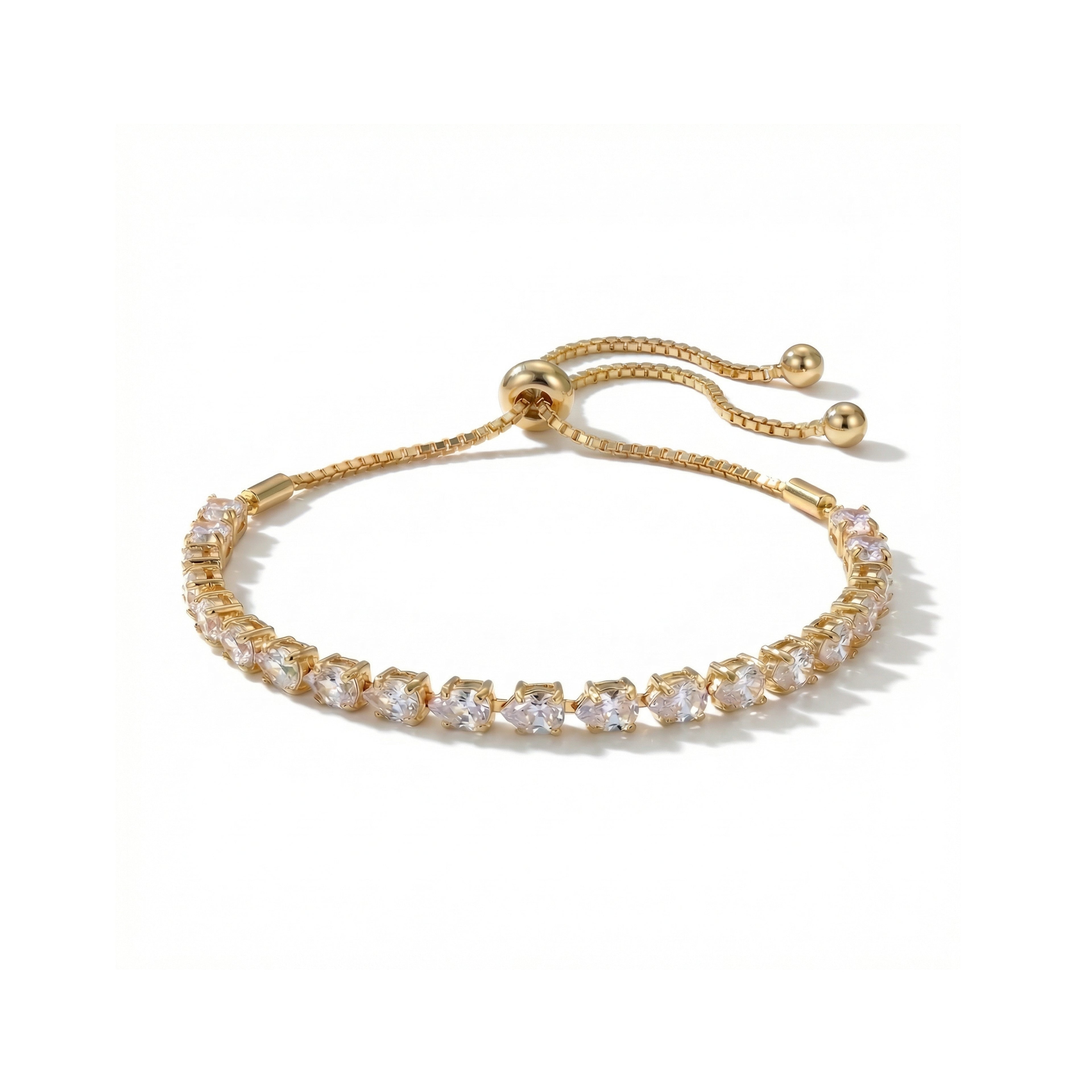 Diamond Line Bracelet