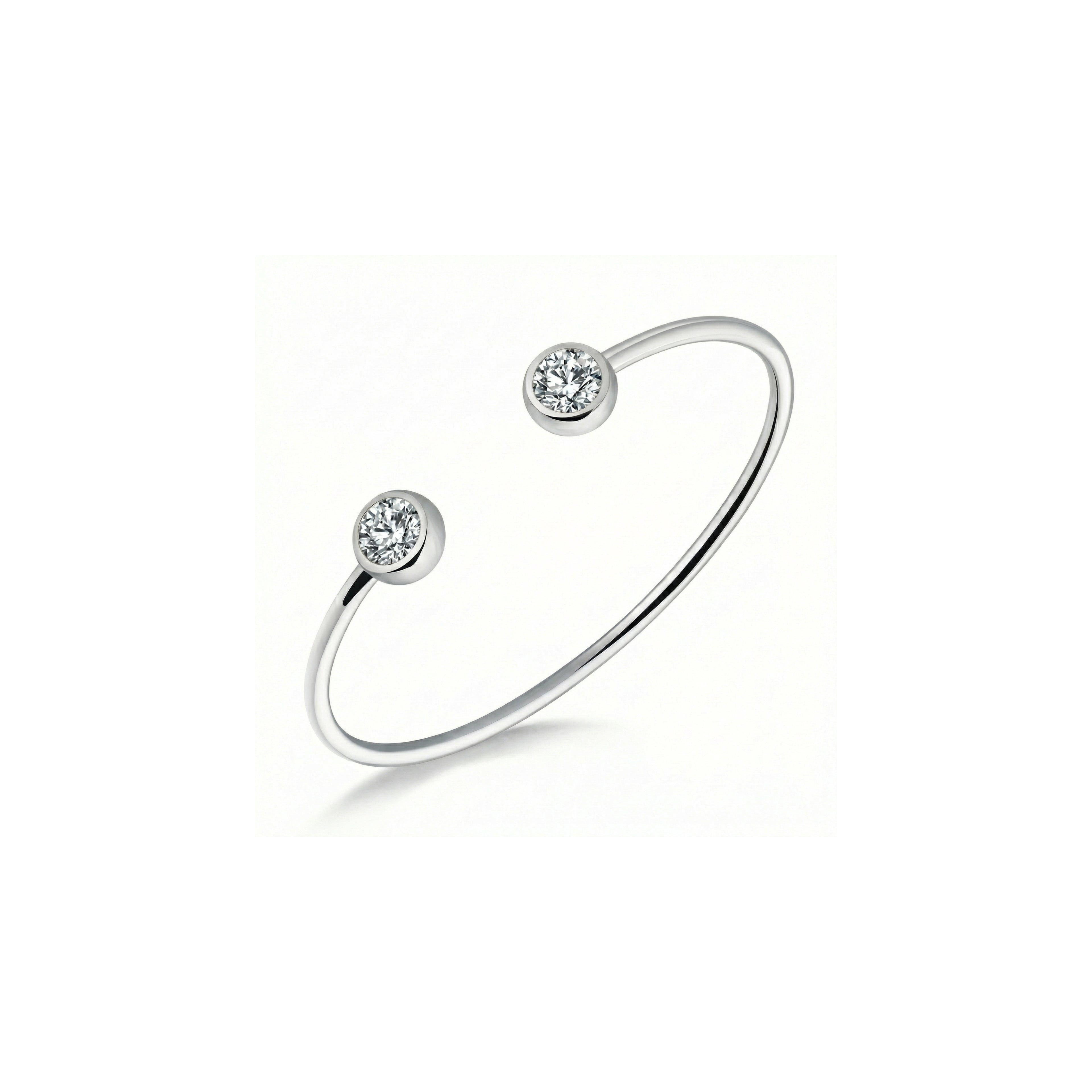 Alya Bracelet Silver