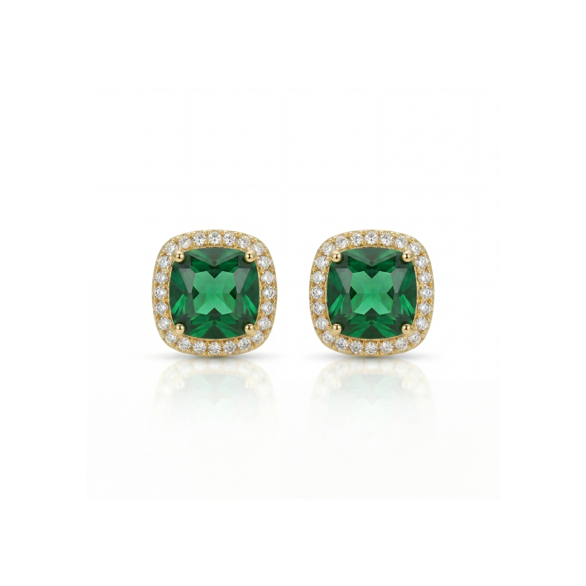 Emerald Earrings