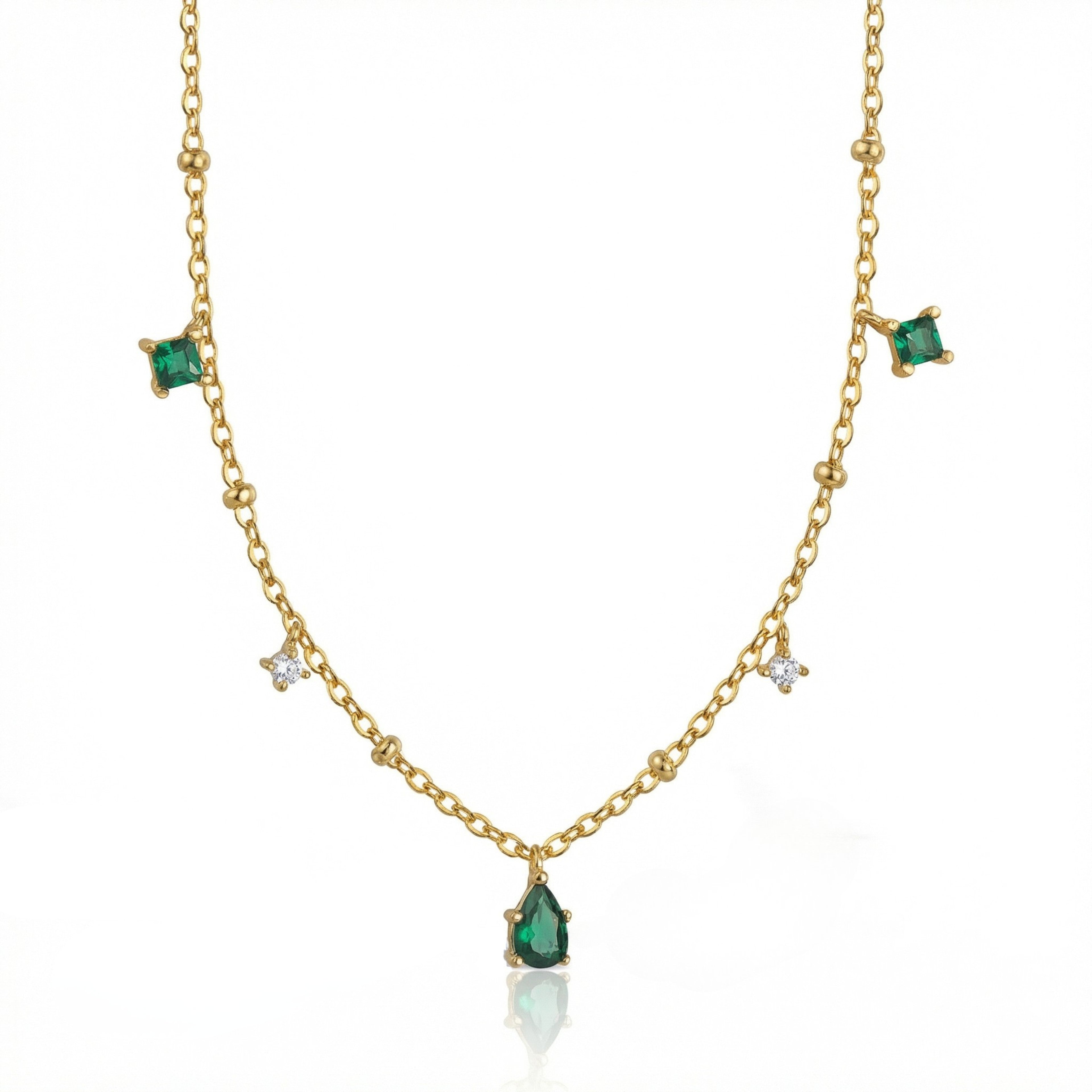 Double Tone Necklace