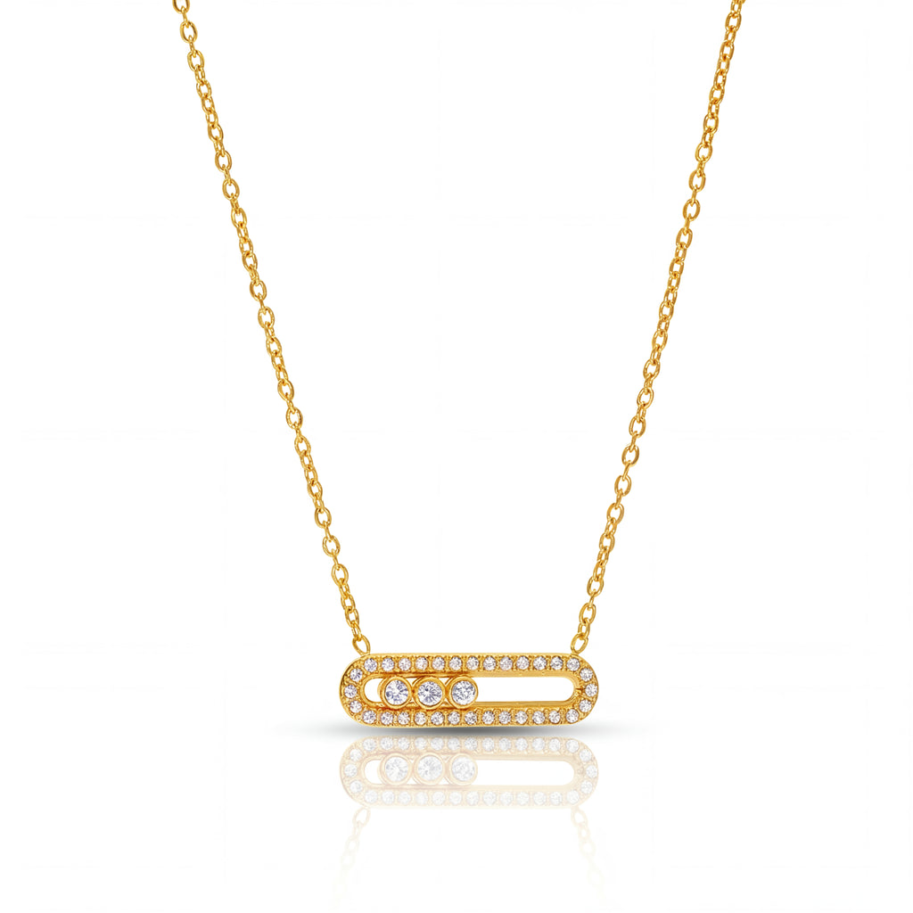 Orbit Motion Necklace