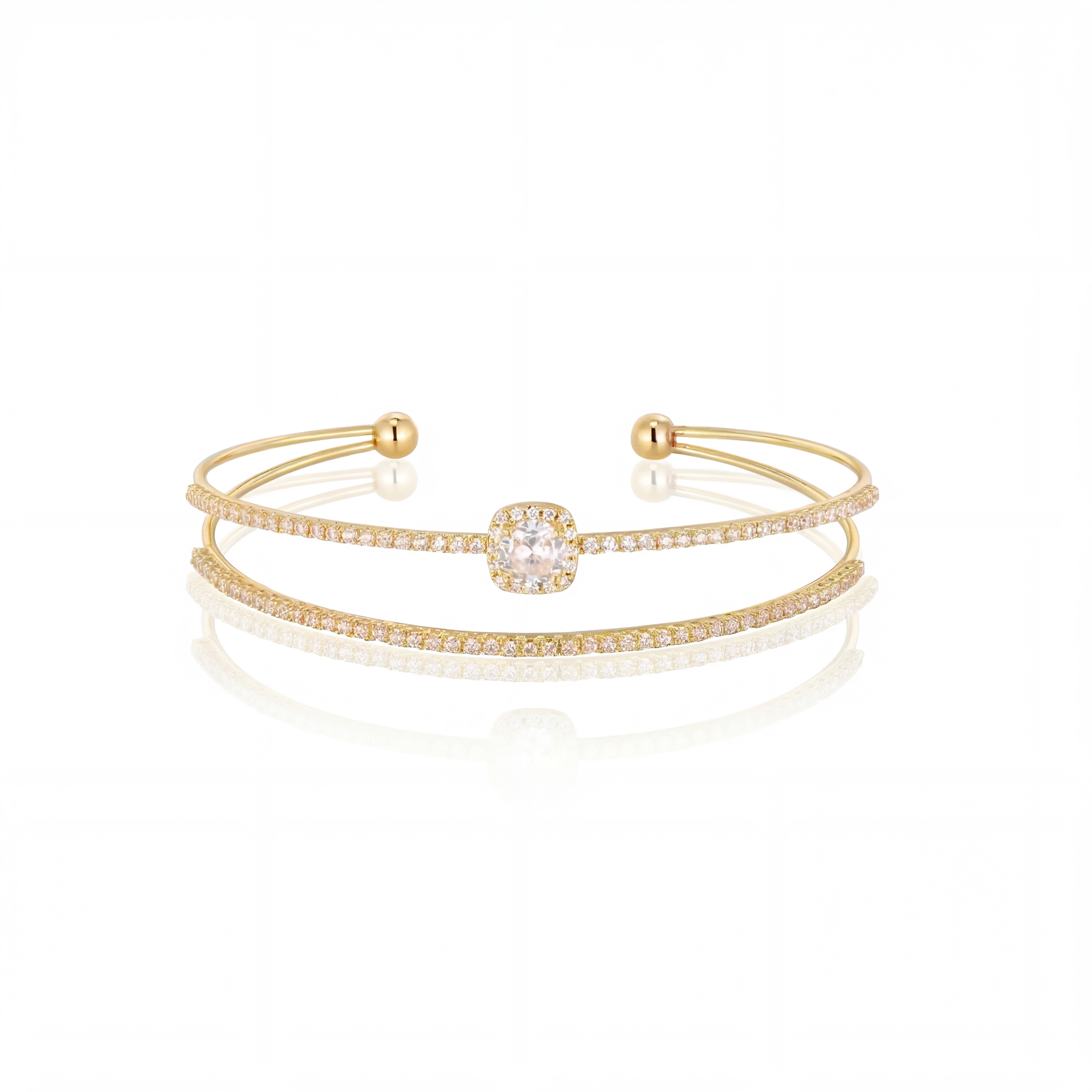 Diamond Stack Bracelet