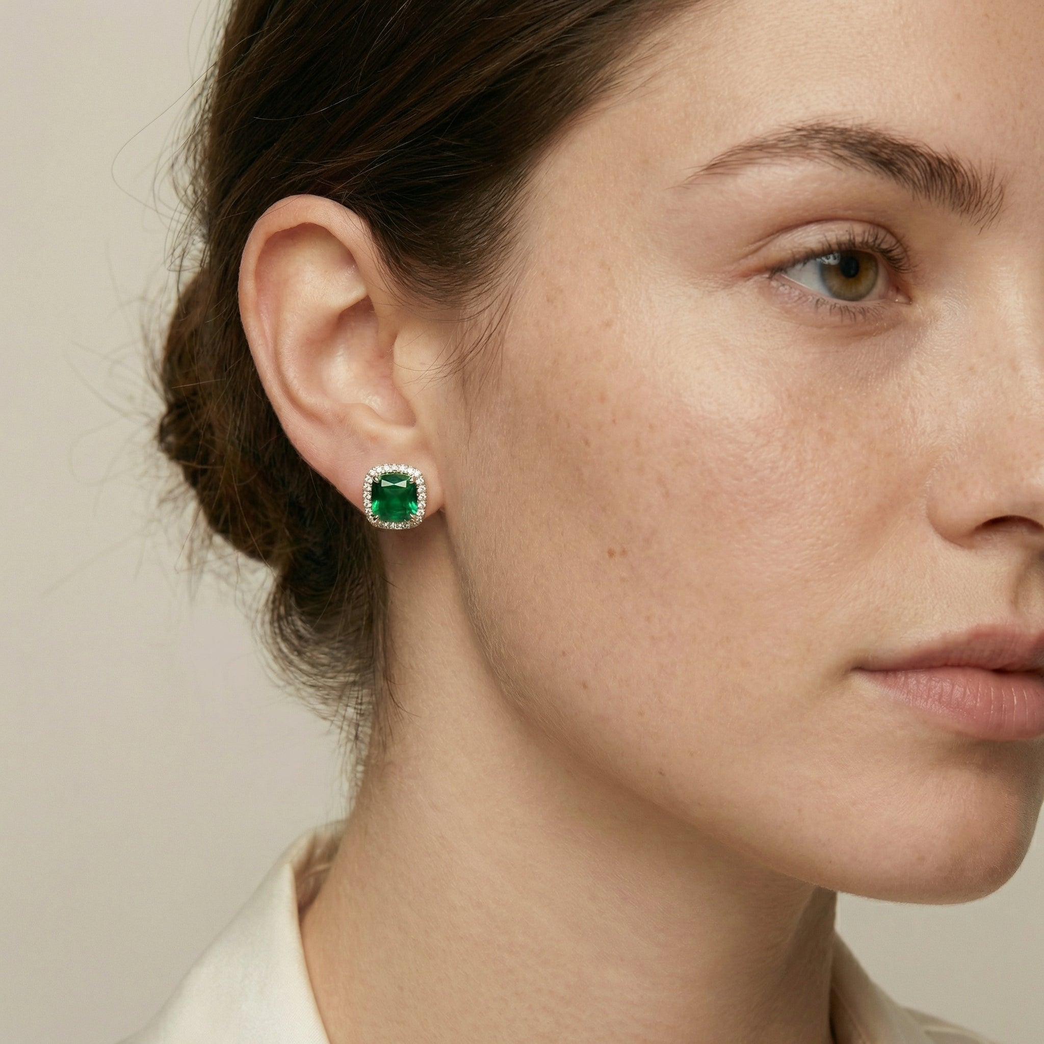 Emerald Earrings