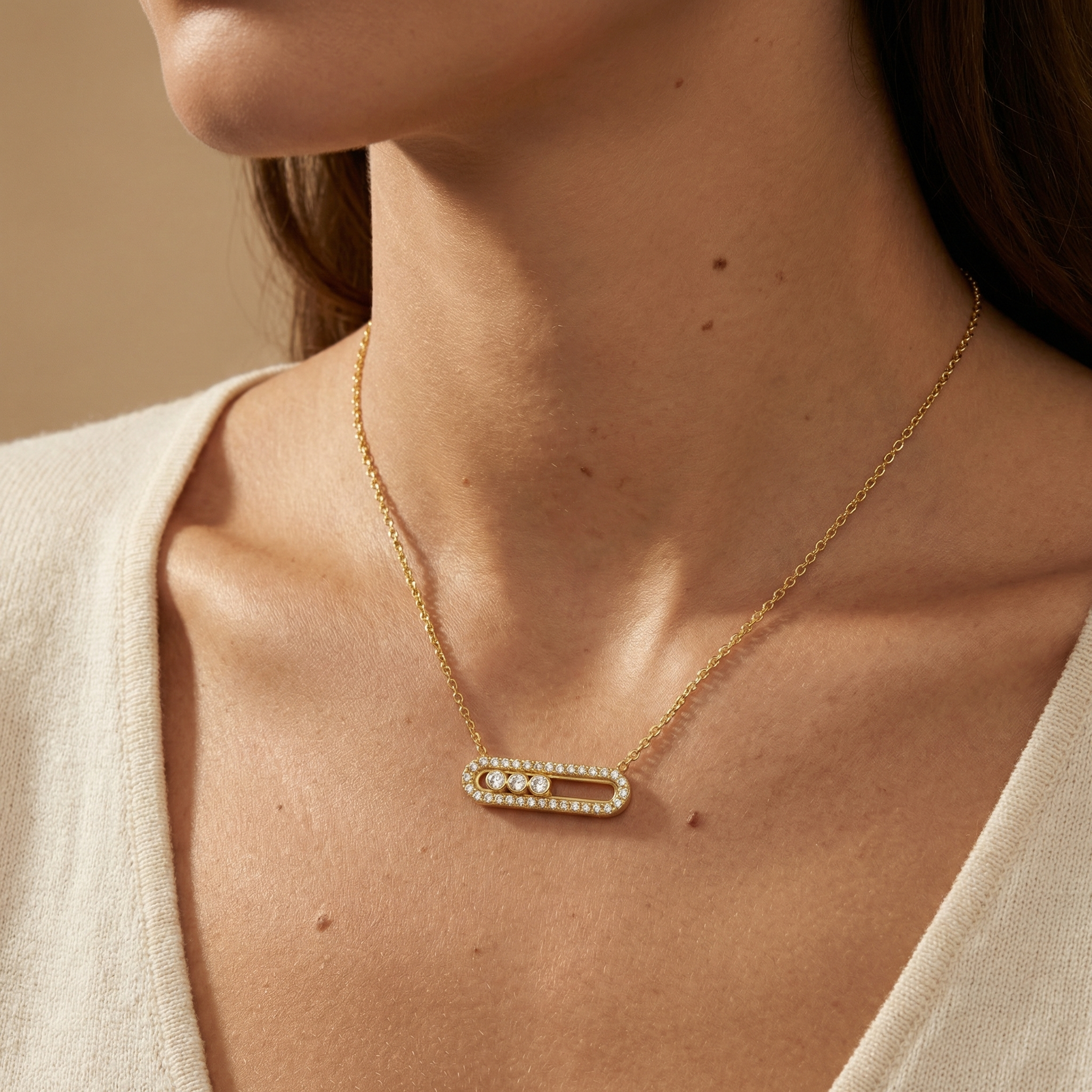 Orbit Motion Necklace