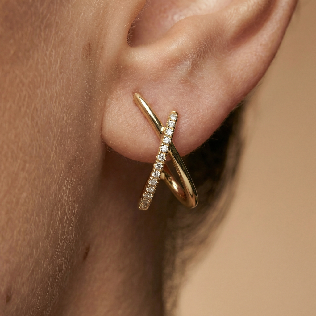 Sharp Earrings