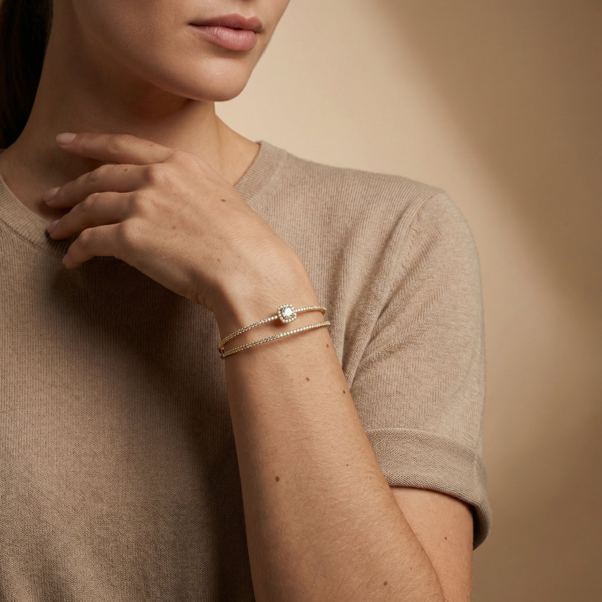 Diamond Stack Bracelet