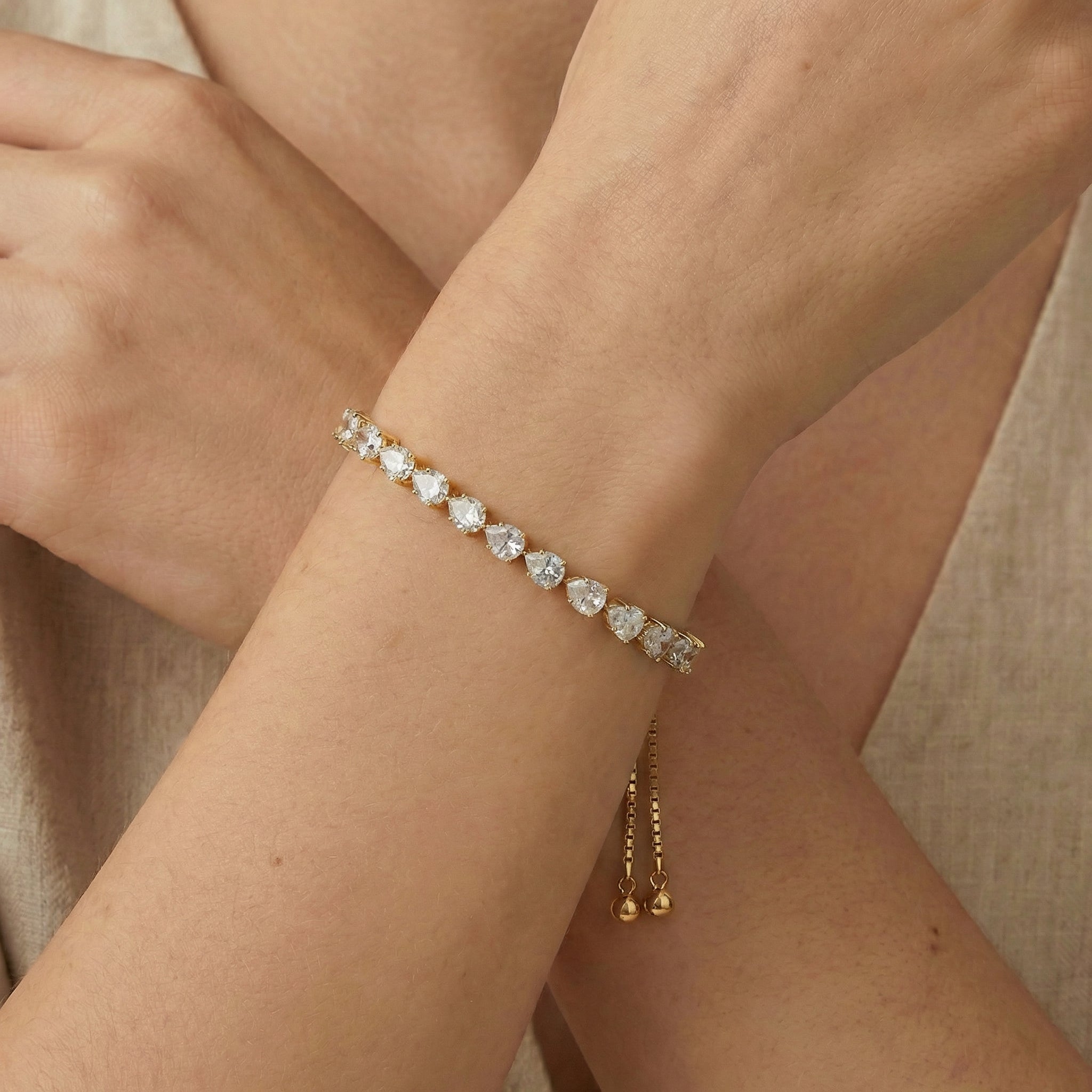 Diamond Line Bracelet