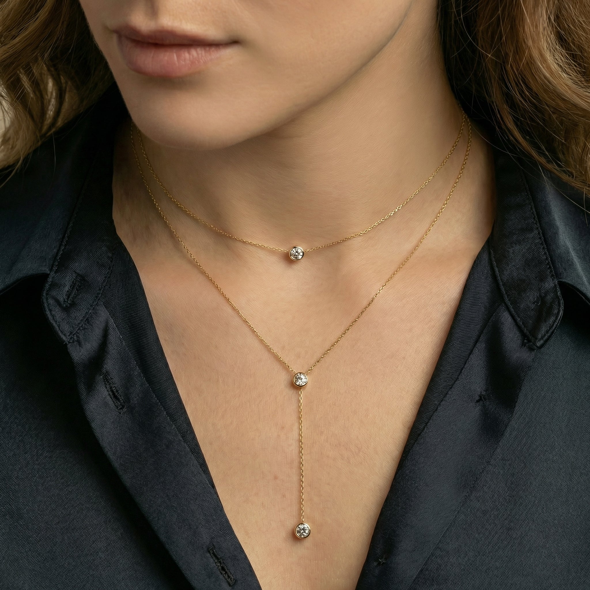 Shine Spots Necklace