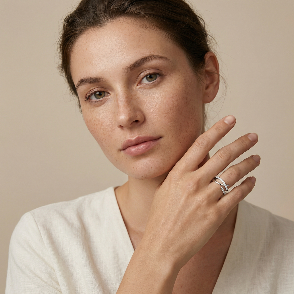 Crown Ring Silver