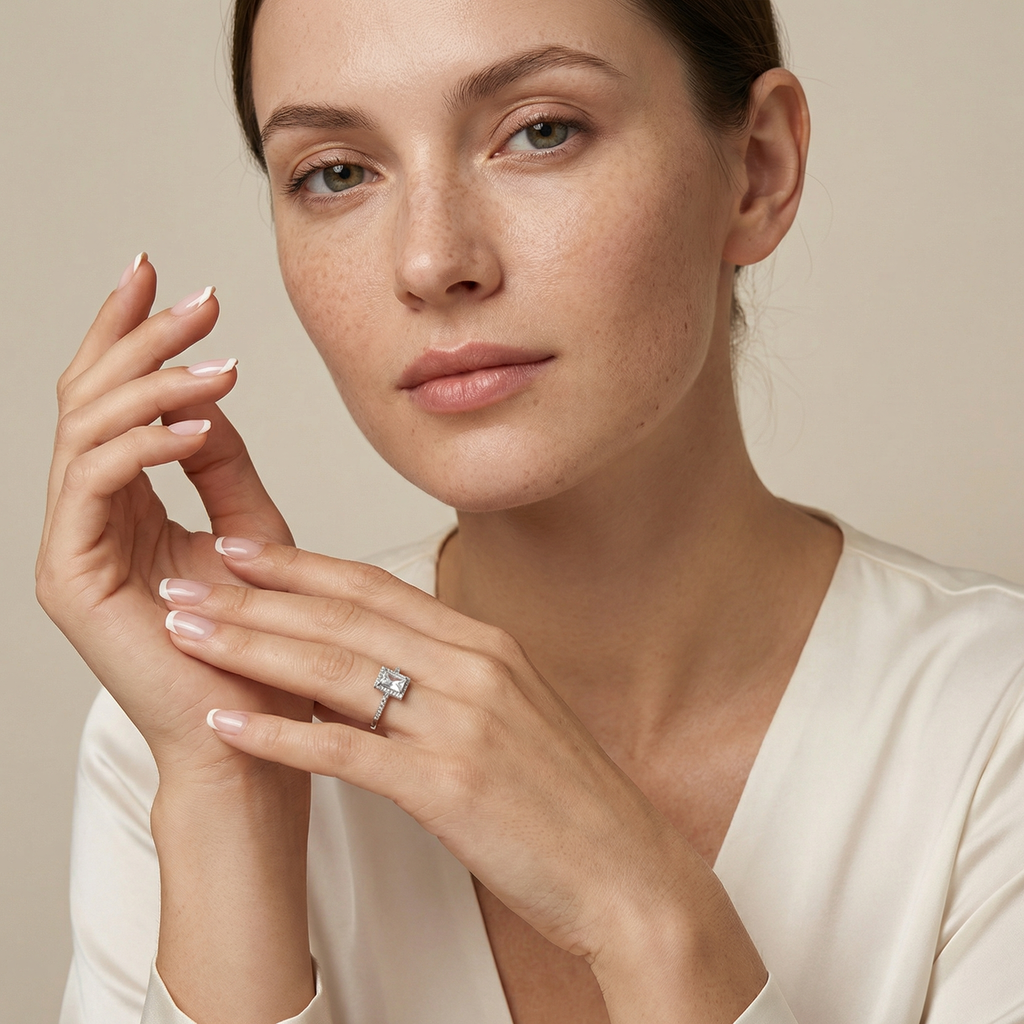 Aura Ring Silver