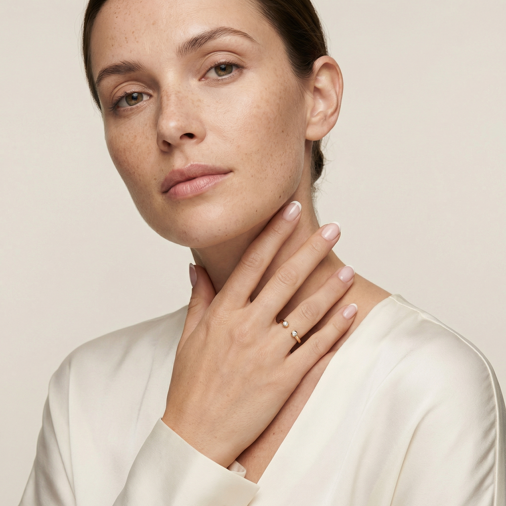 Soft Spark Ring