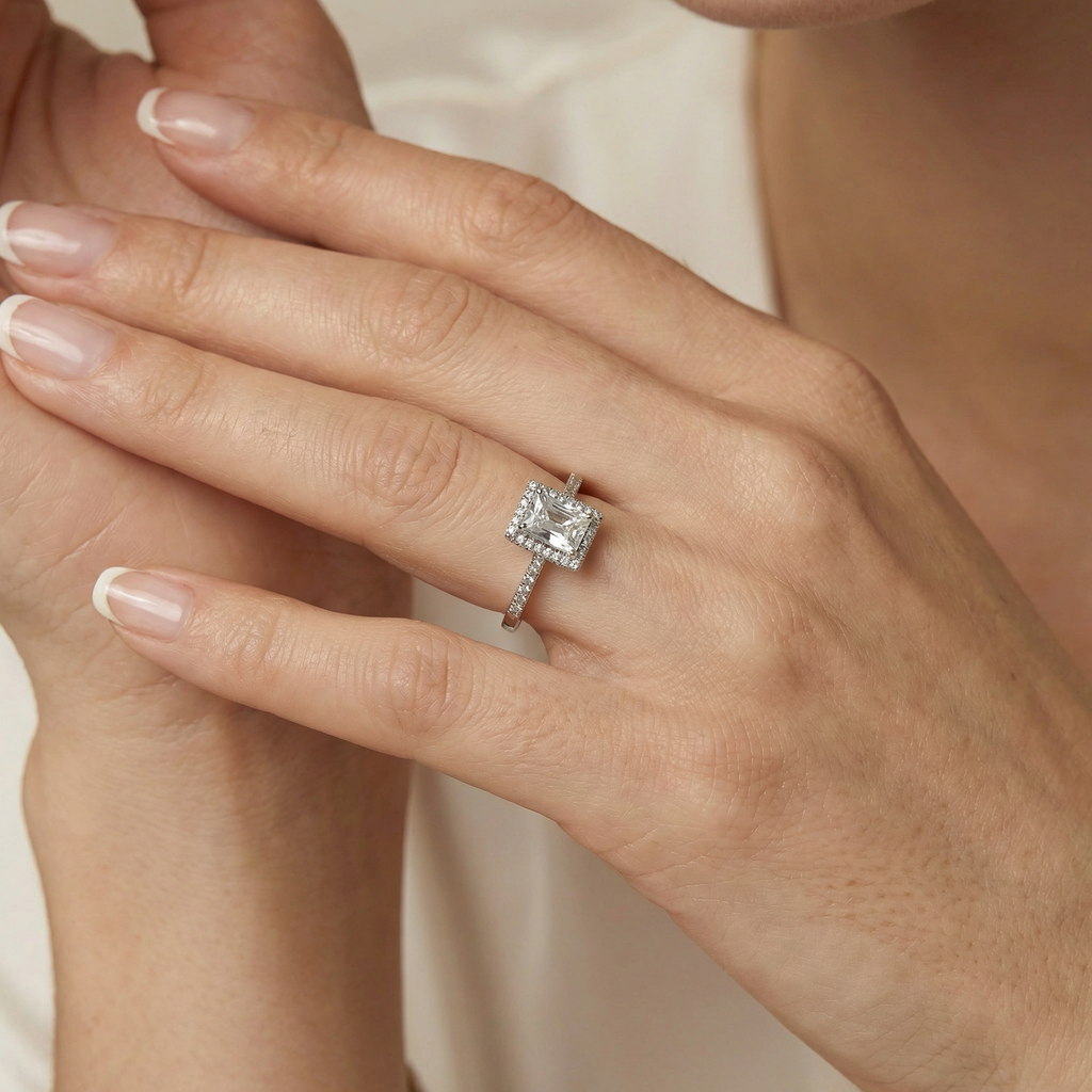 Aura Ring Silver
