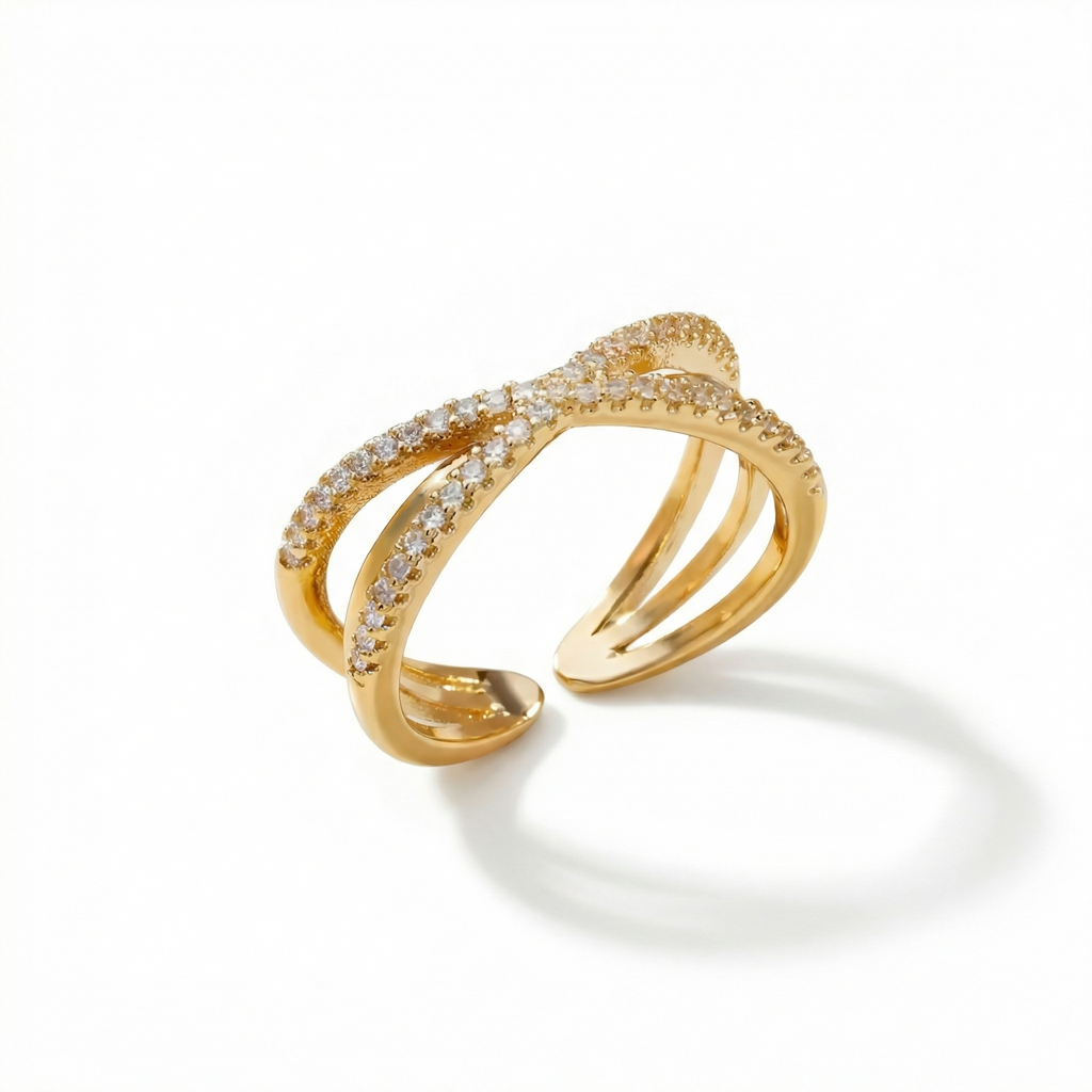 Eternity Stone Ring