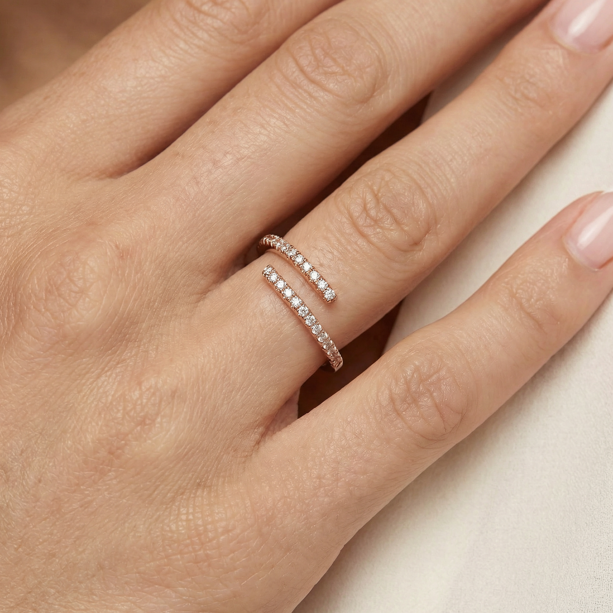 Timeless Shine Ring