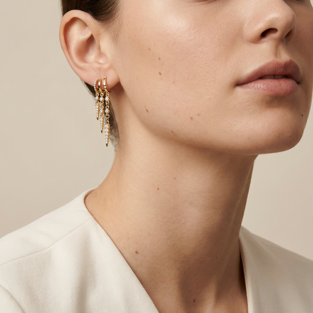 Glitter Earrings