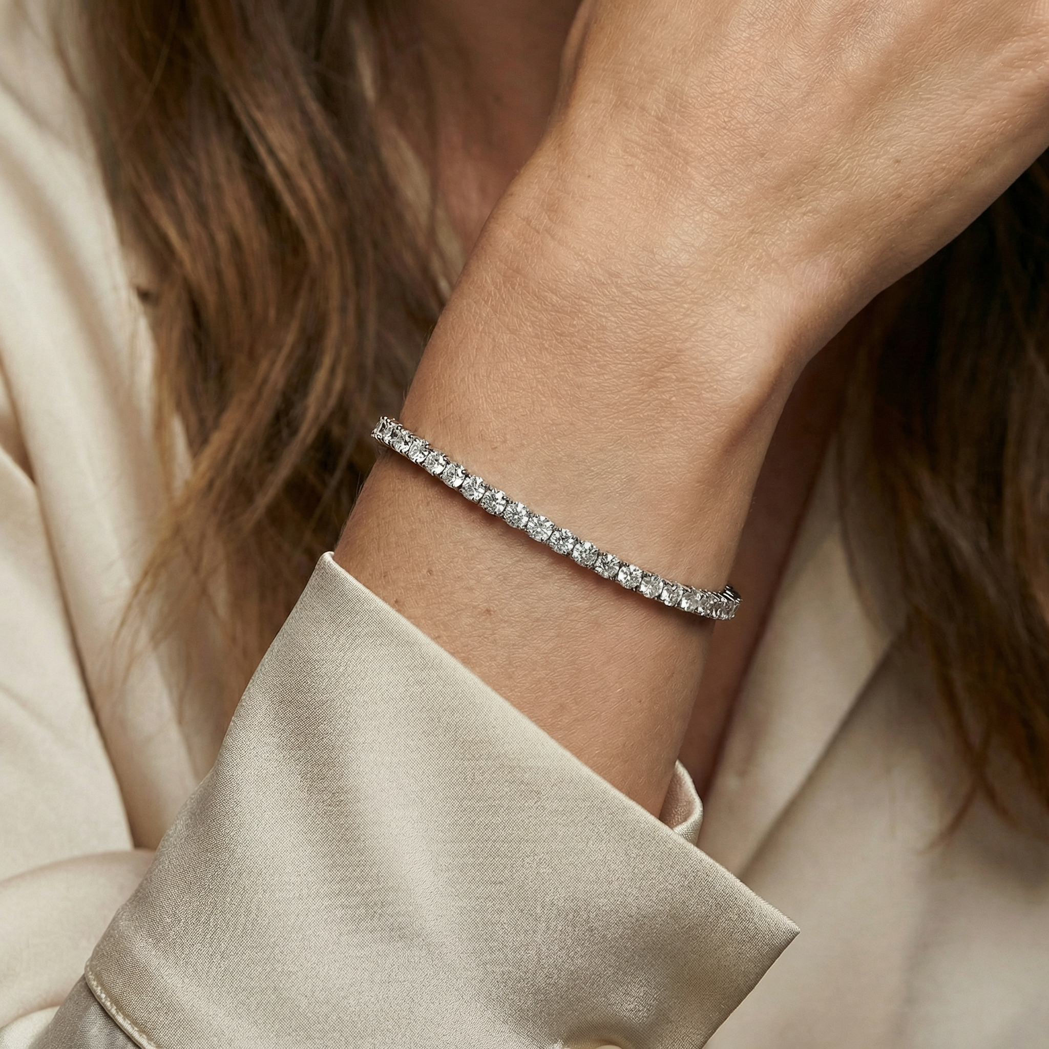 Tennis Bracelet Silver