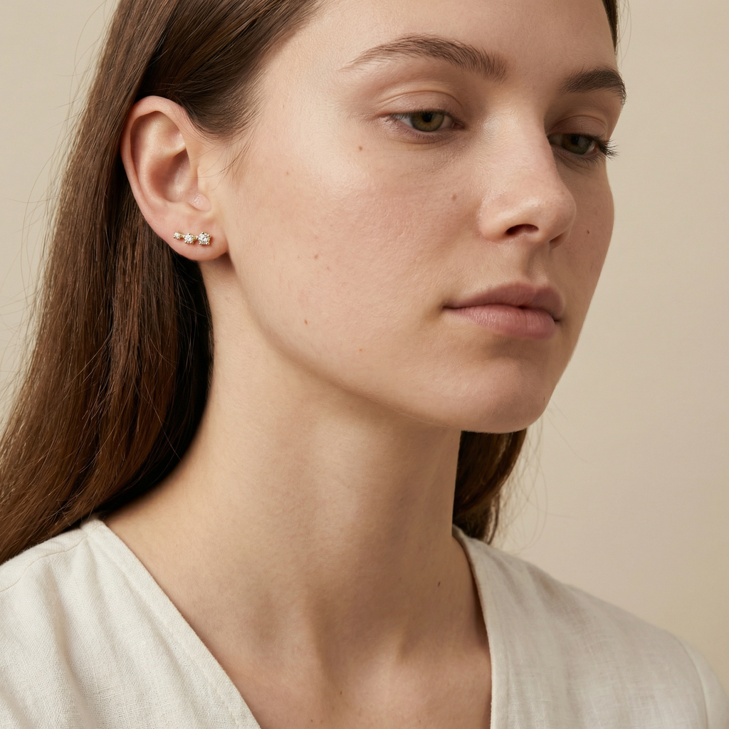 Roses Earrings