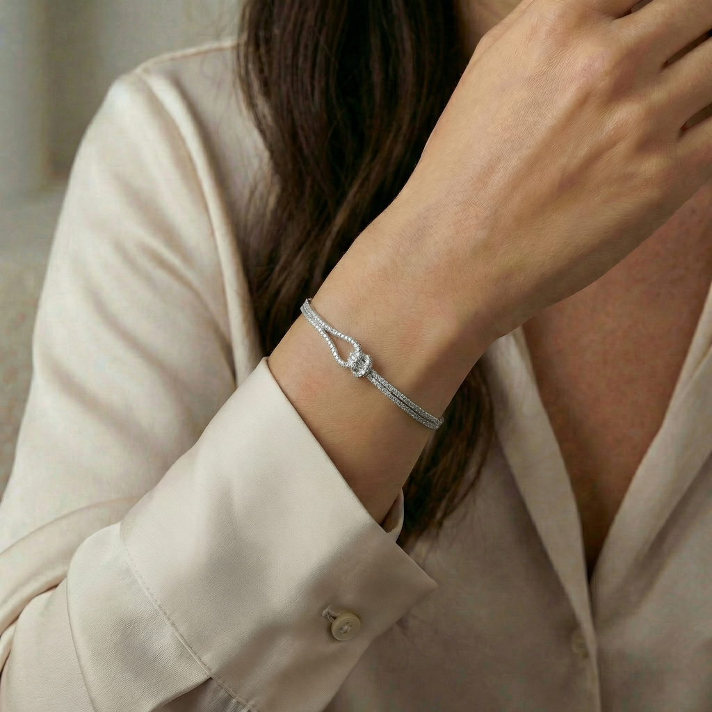 Nereide Bracelet Silver