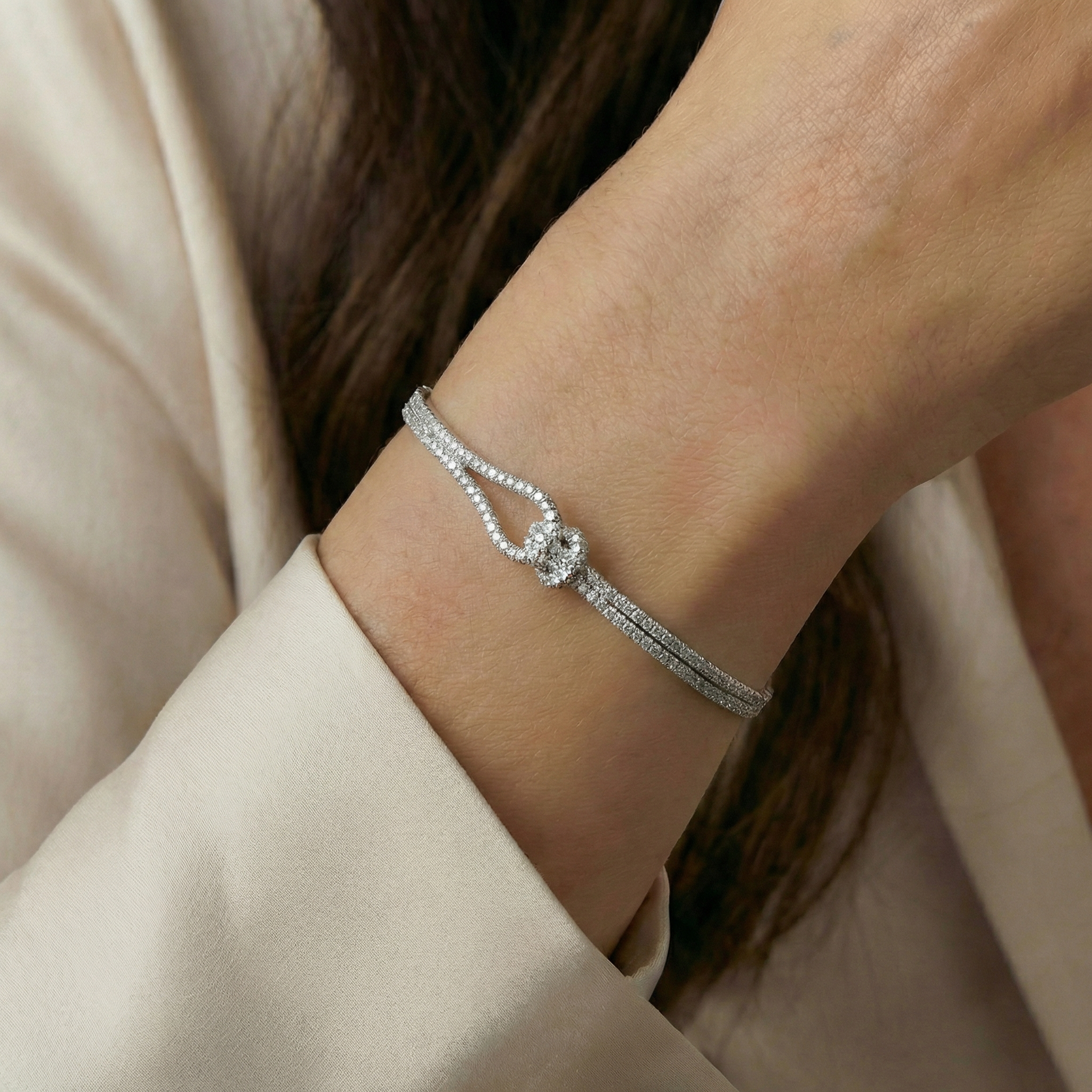 Nereide Bracelet Silver