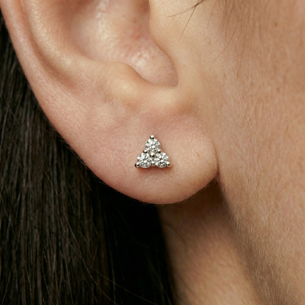 Trident Earring